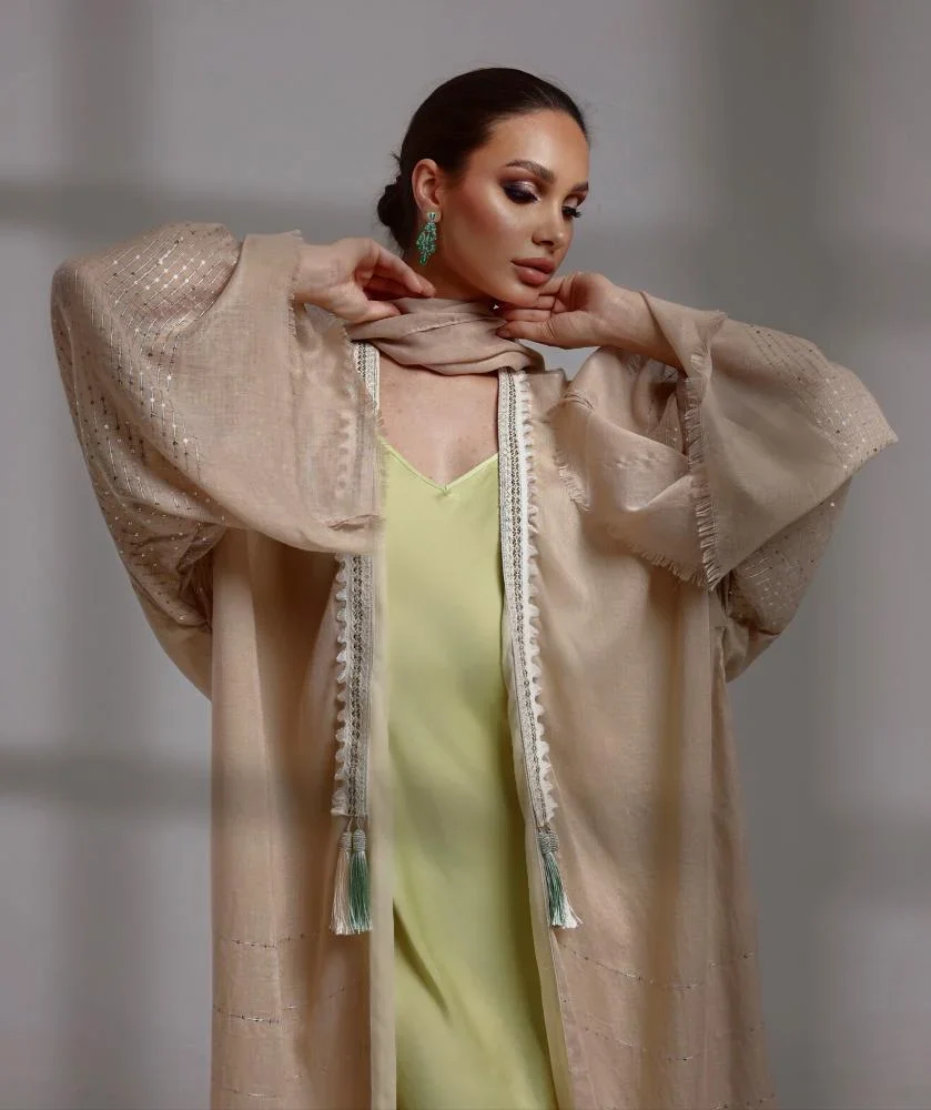 Oasis Cotton Abaya - Image 4
