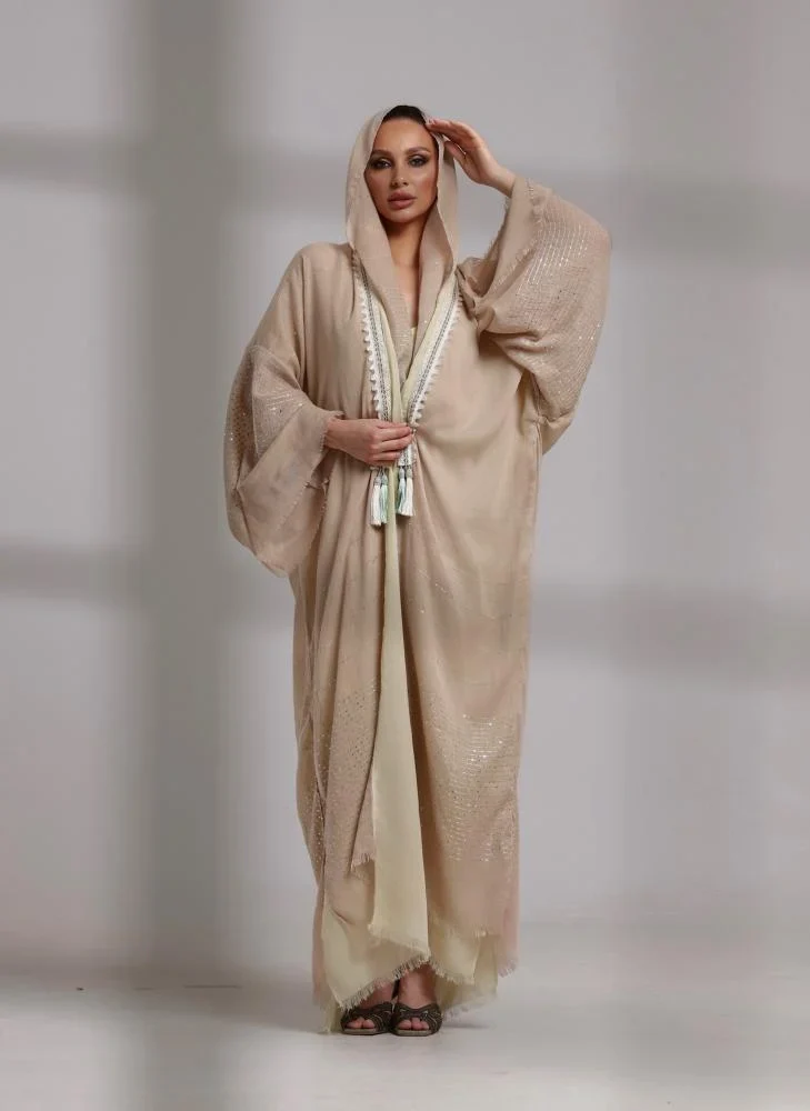 Oasis Cotton Abaya - Image 5