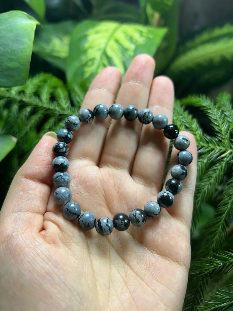 Obsidian Bracelet