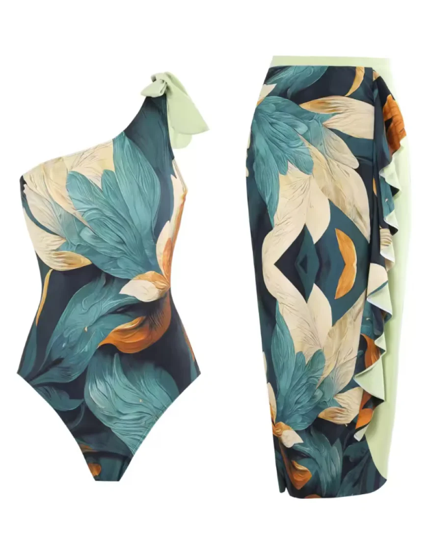 Ocean Muse Swimsuit Set - Image 2