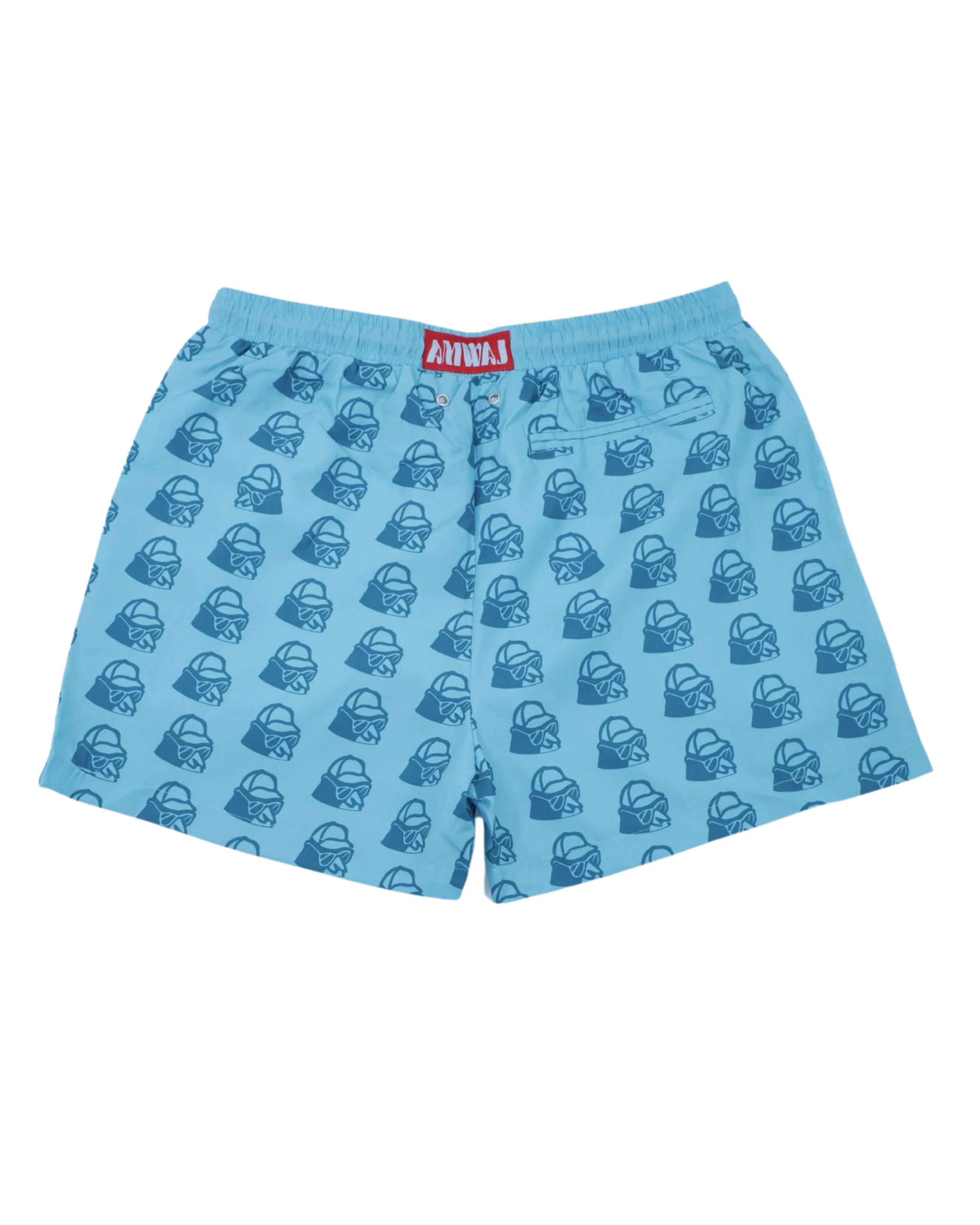 "Odd One Out" Swim Trunk - Image 2