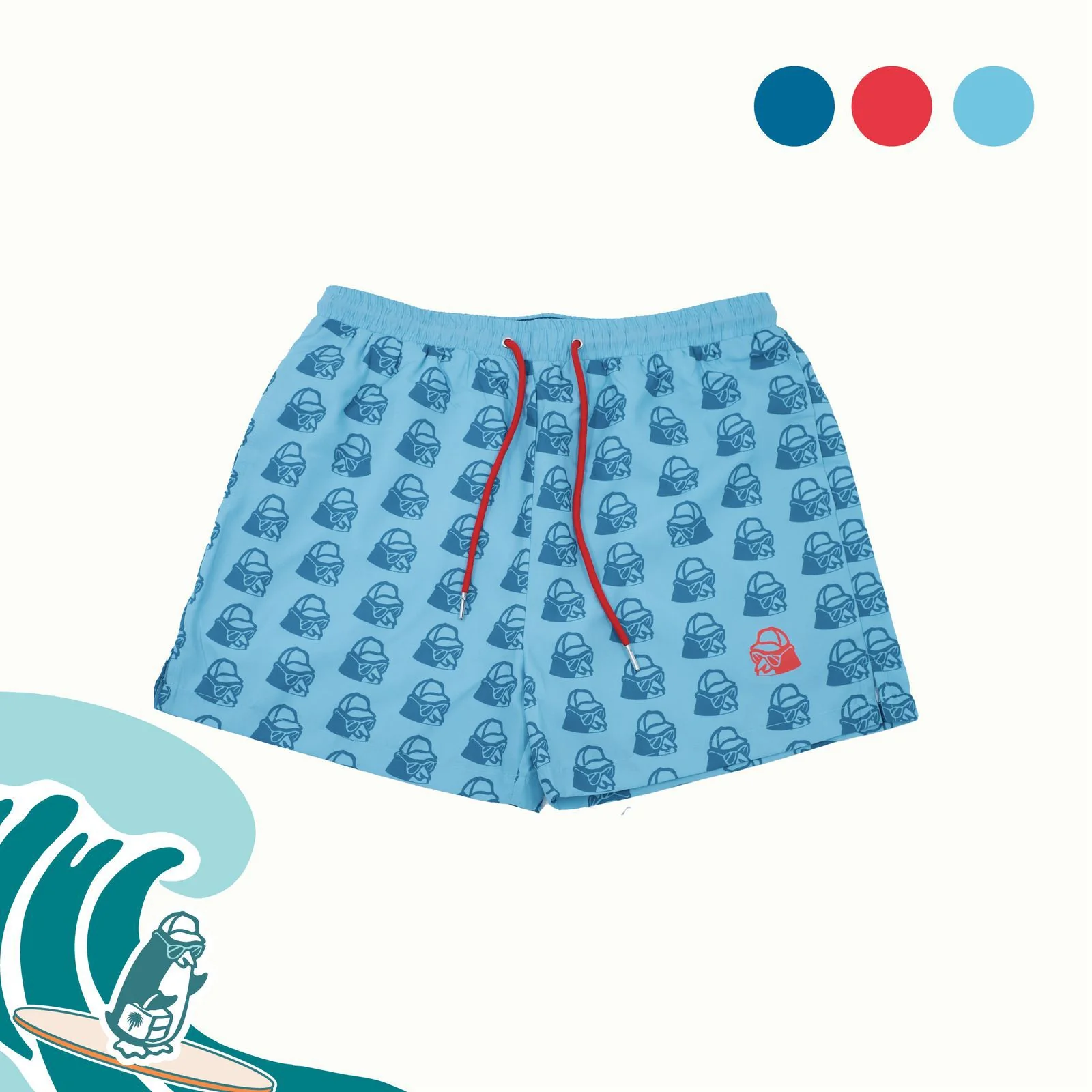 "Odd One Out" Swim Trunk - Image 4