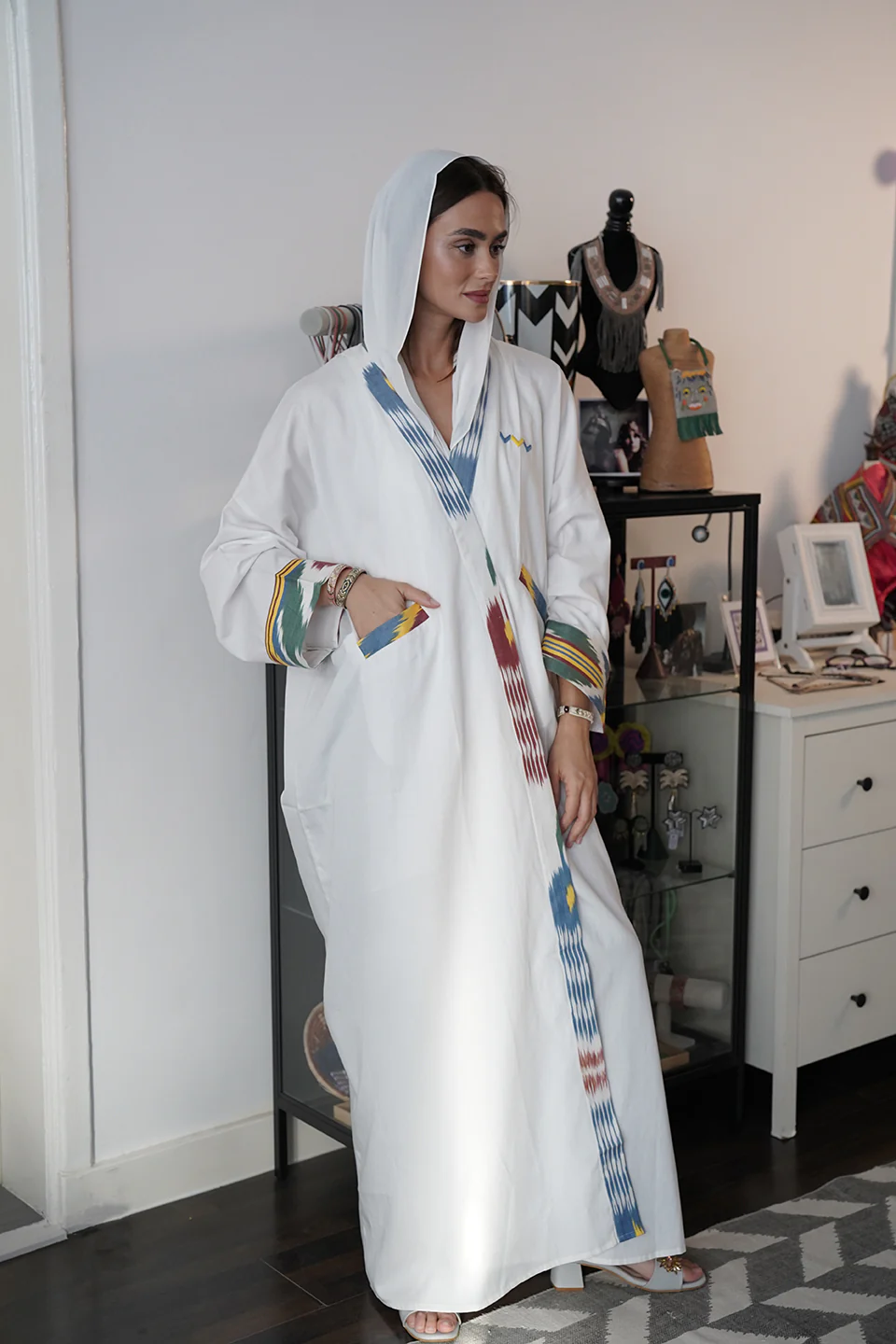 Off-White Ayra Abaya