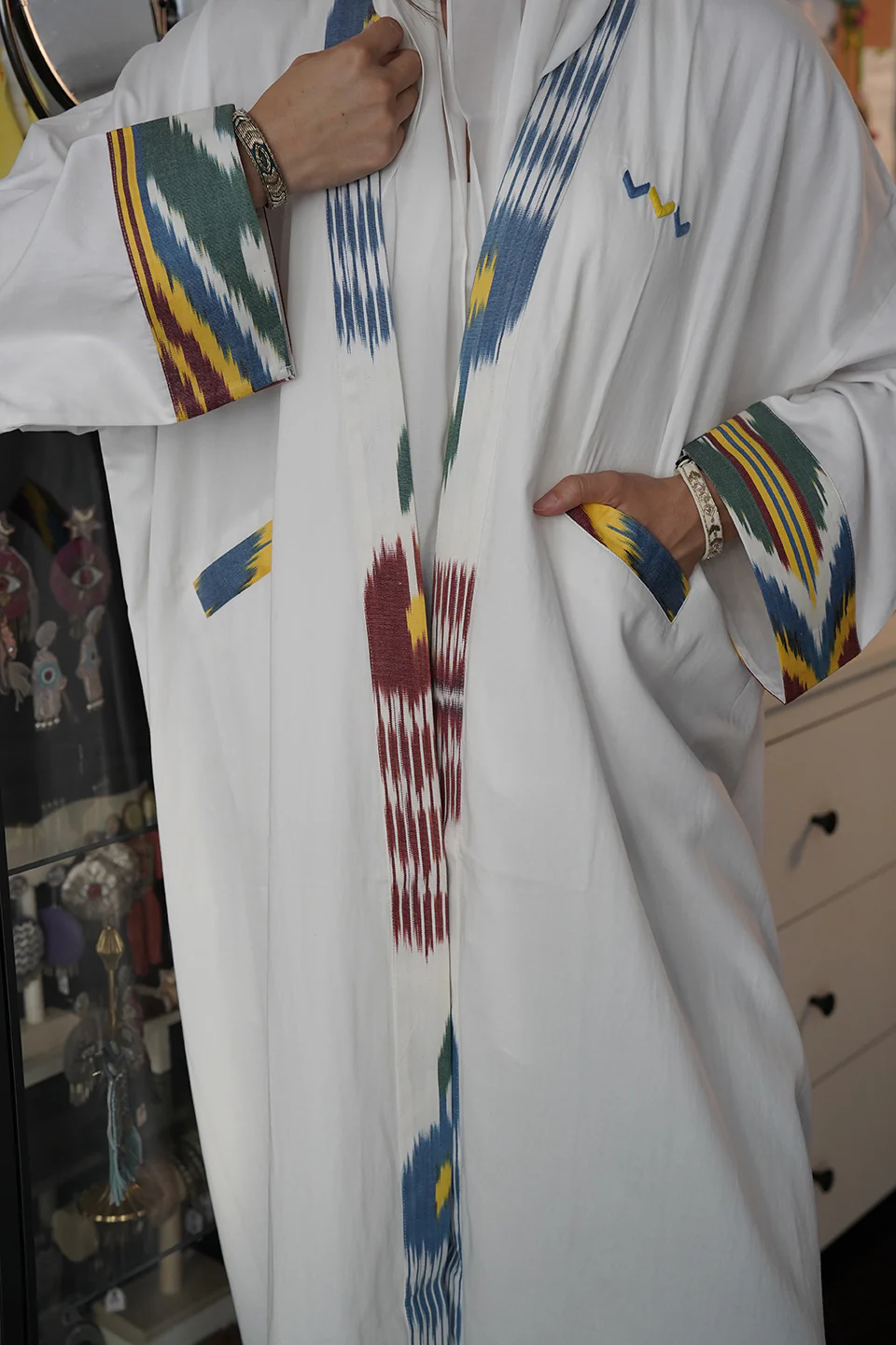 Off-White Ayra Abaya - Image 10