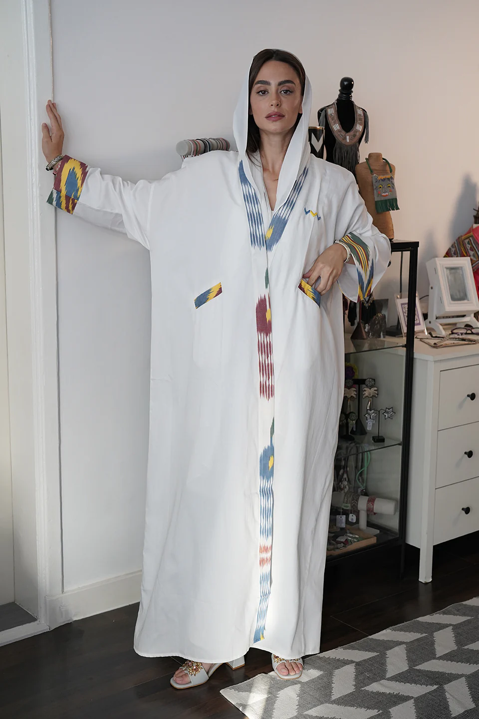 Off-White Ayra Abaya - Image 5