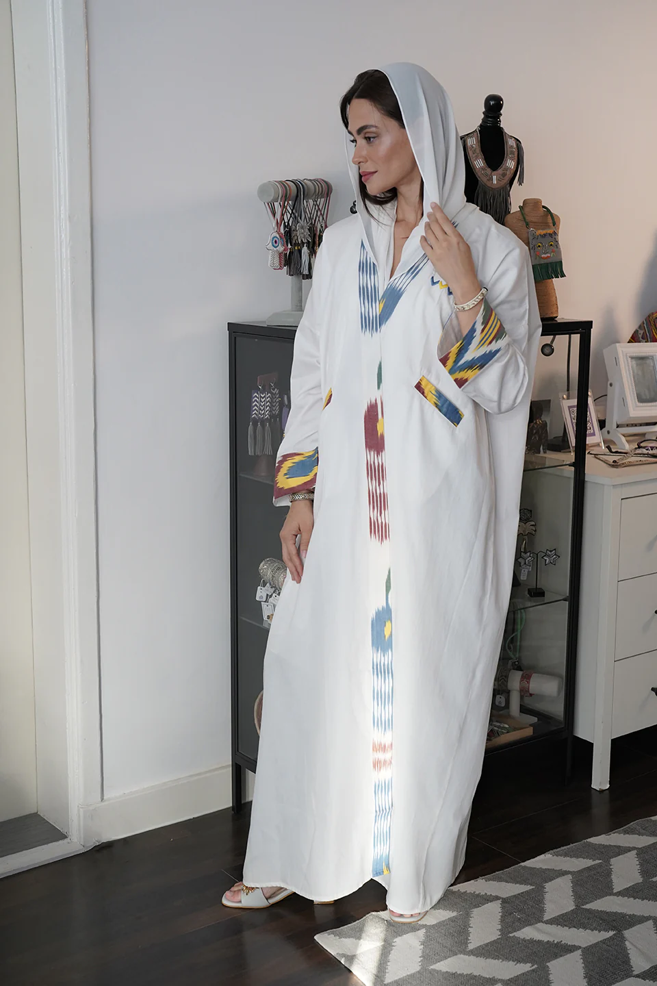 Off-White Ayra Abaya - Image 9