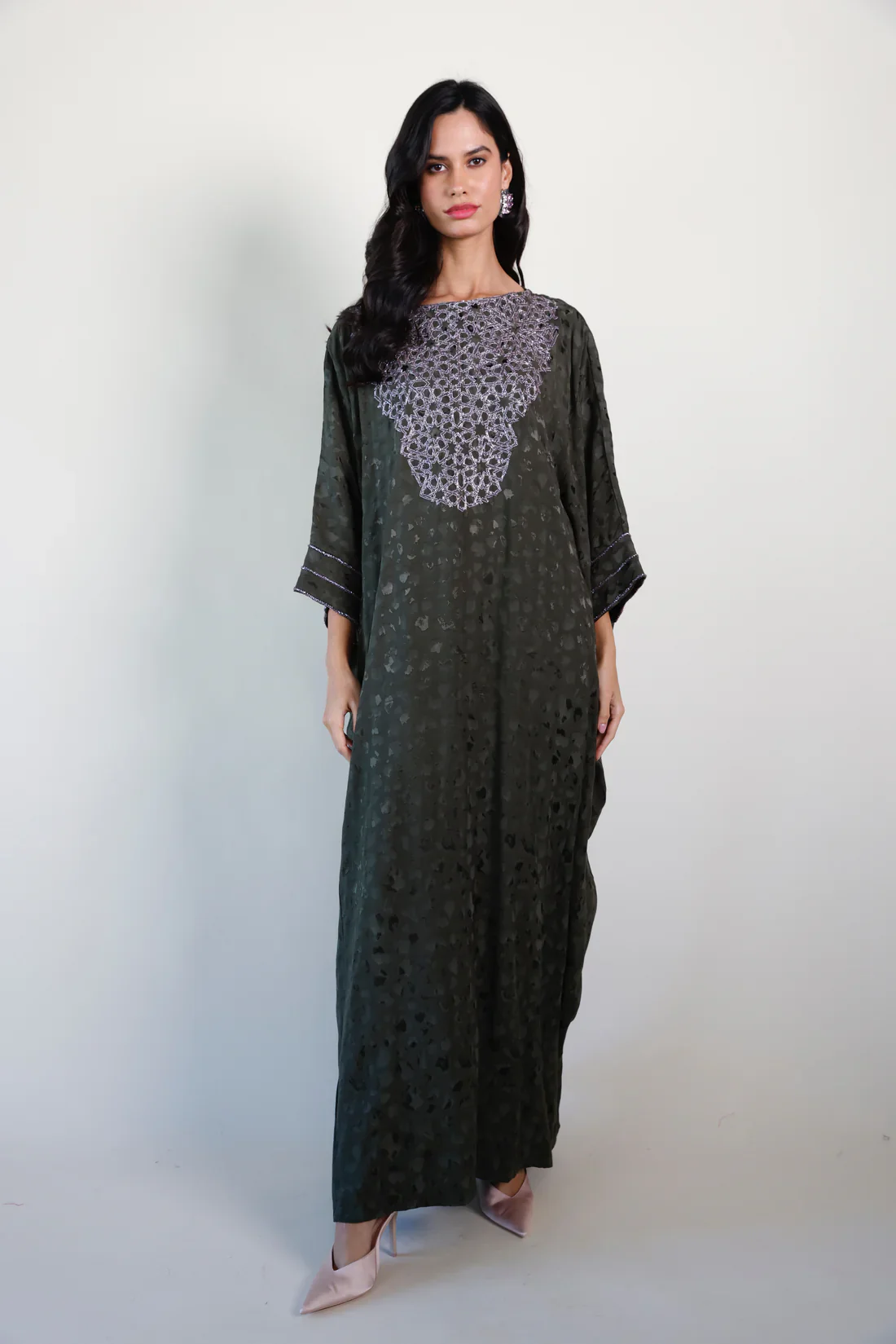 Olive Areej Kaftan