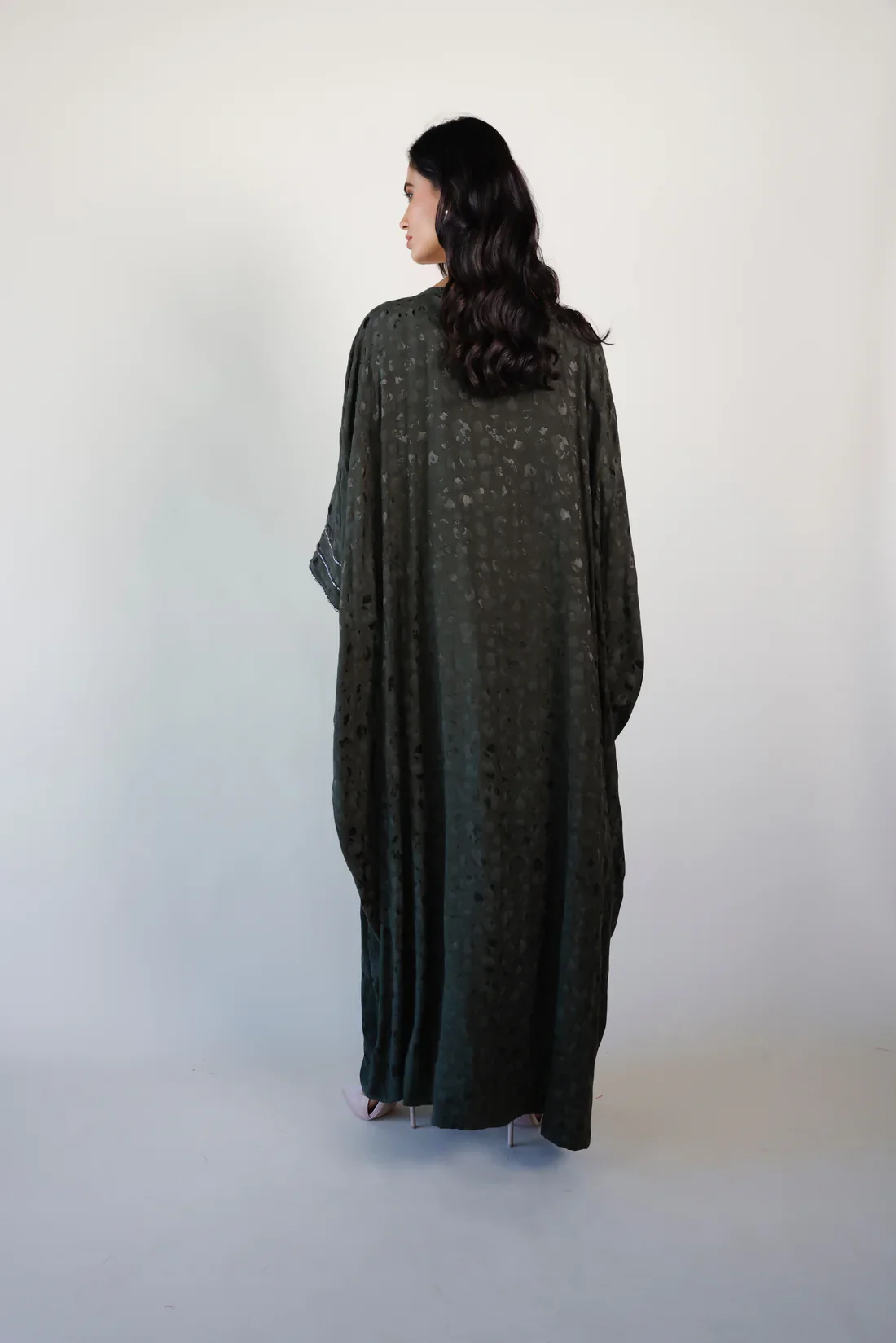 Olive Areej Kaftan - Image 5