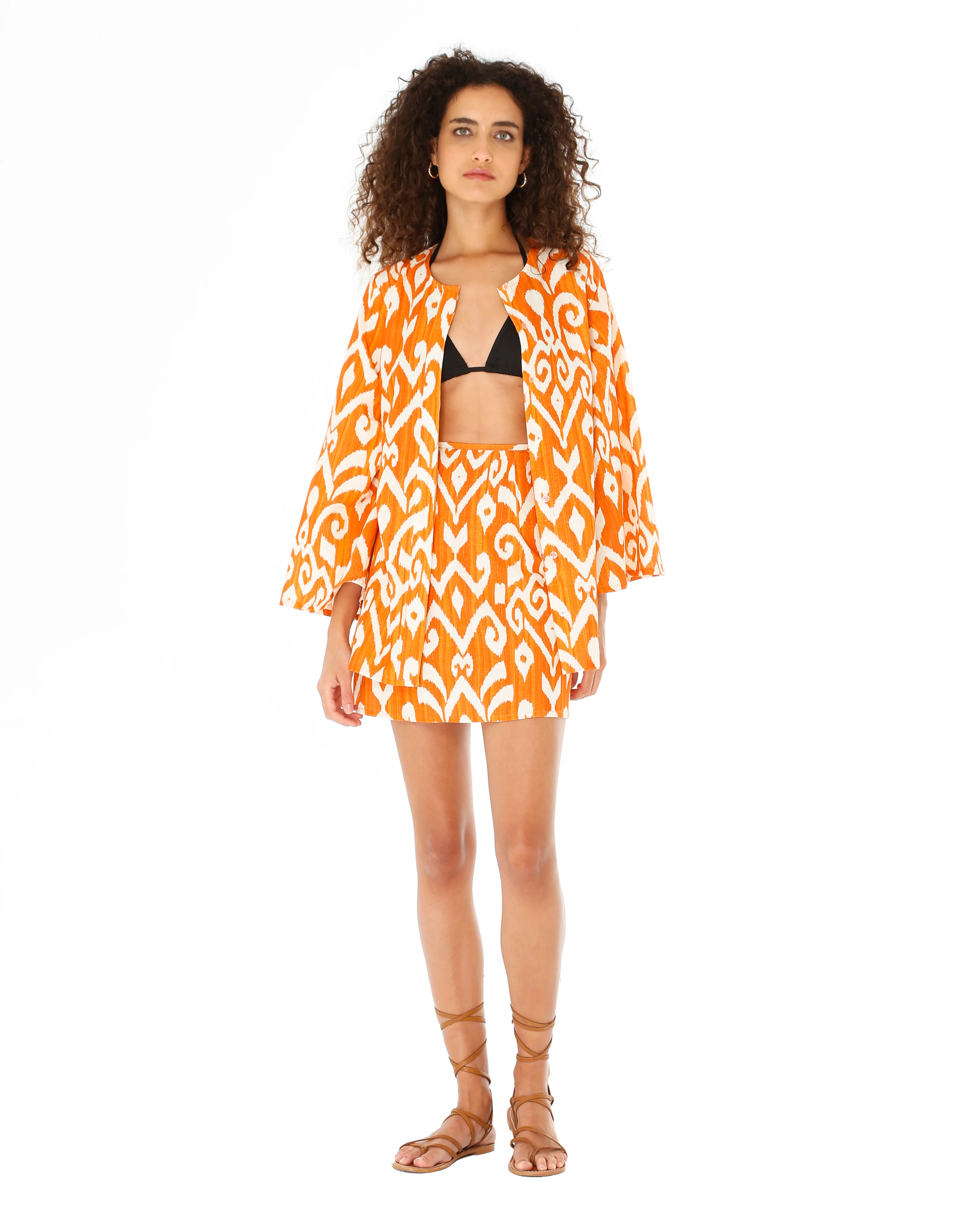 Orange Linden Tunic - Image 4