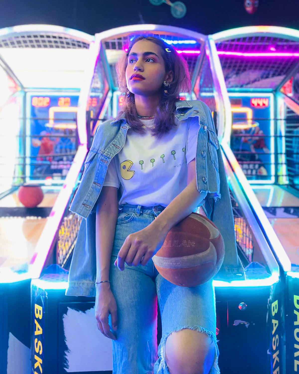 "Pacman" White T-shirt - Image 3