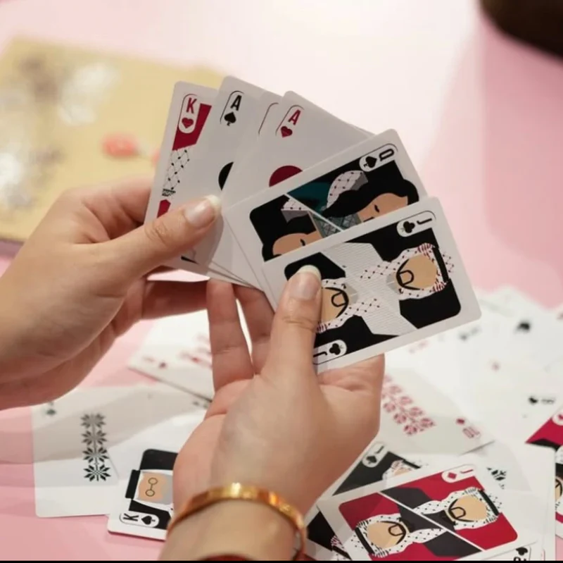 Palestinian Playing Cards - Image 3