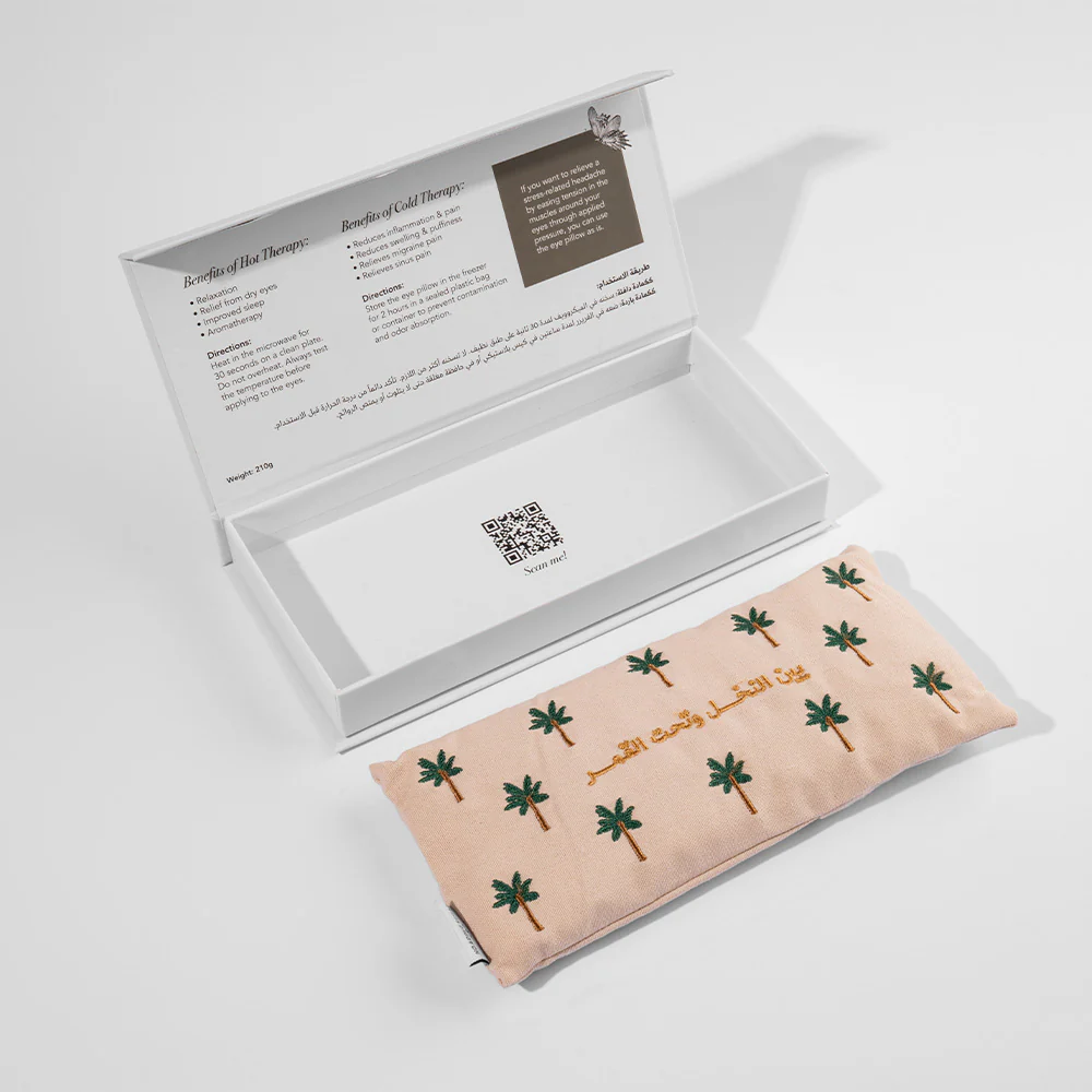 Palm Eye Therapy Pillow - Image 2