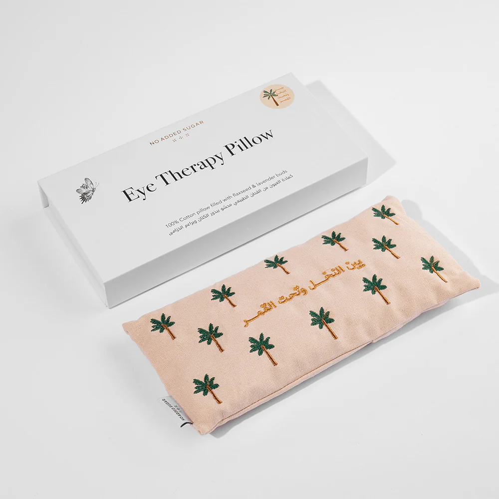 Palm Eye Therapy Pillow - Image 4