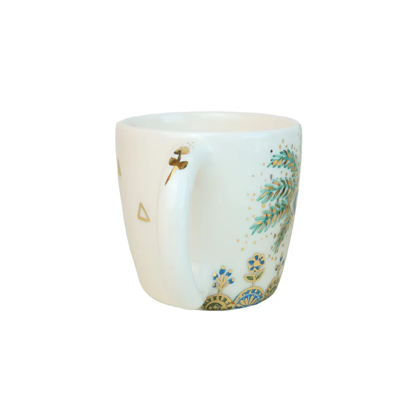 Palm Tree Celestial Ceramic Mug - Image 2
