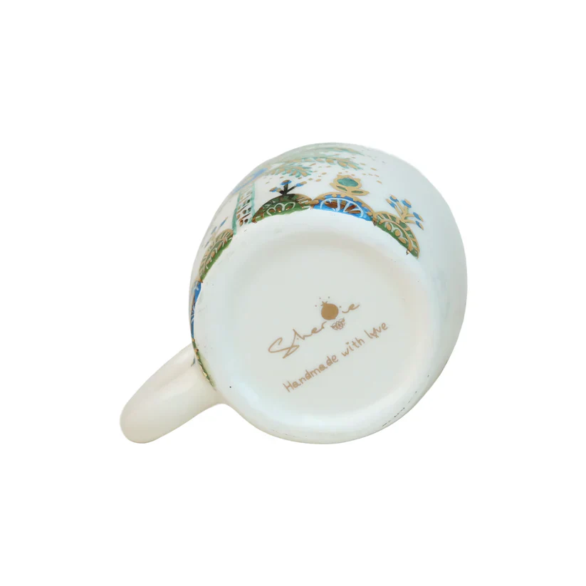 Palm Tree Celestial Ceramic Mug - Image 4