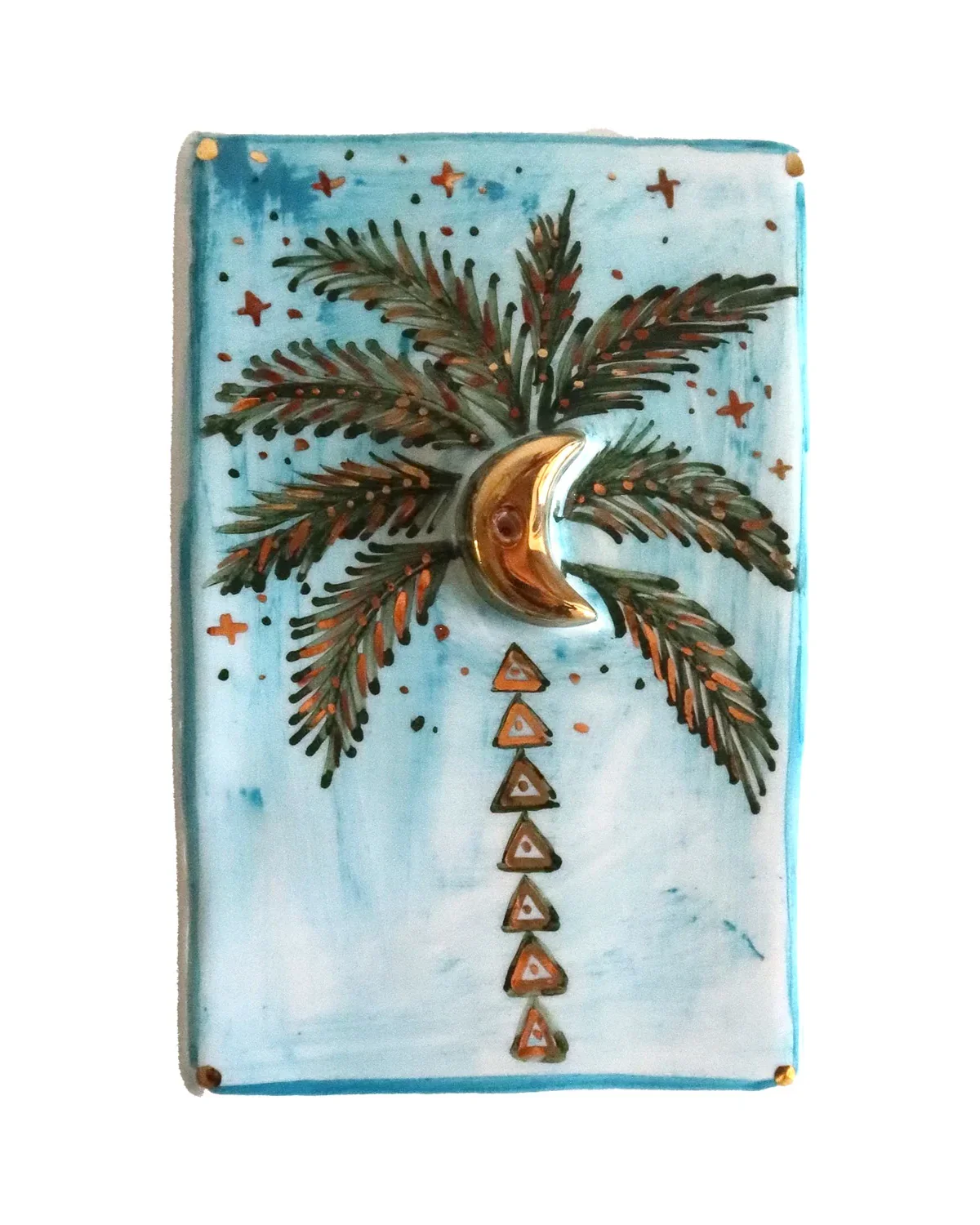 Palm Tree Incense Burner Tableware