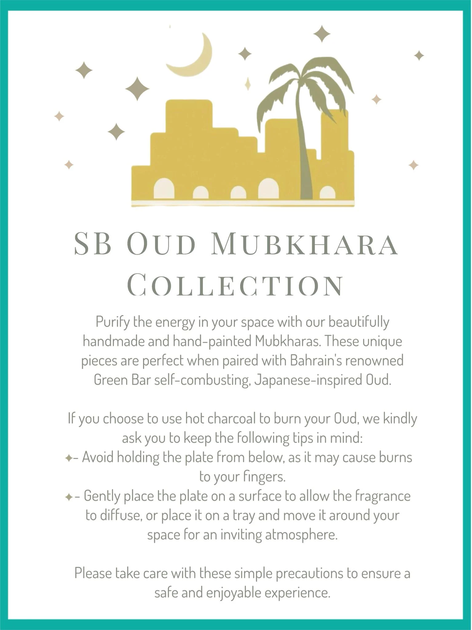 Palm Tree Incense Burner Tableware - Image 6