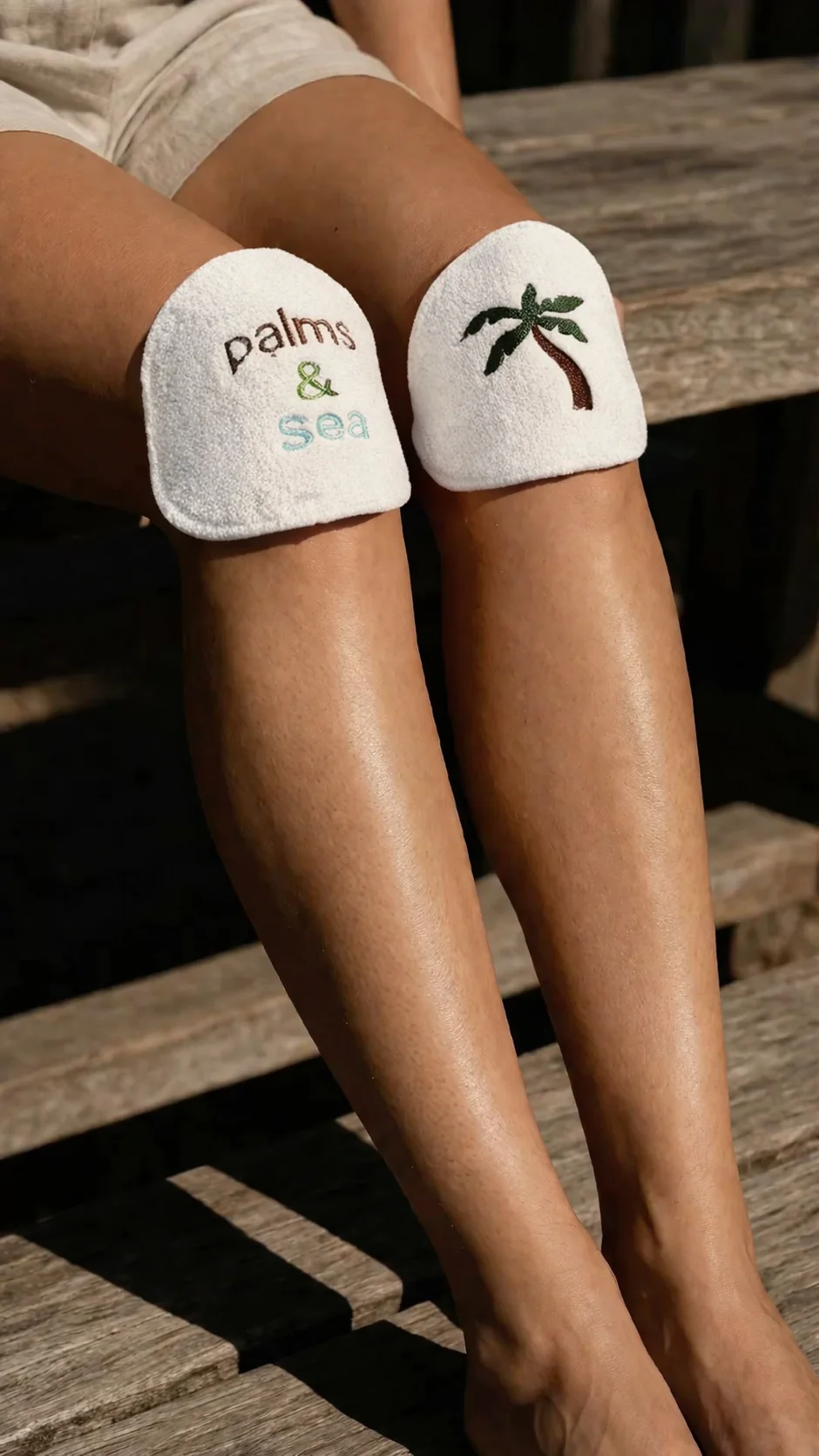 Palm & Sea Knee Protection Patch - Image 3