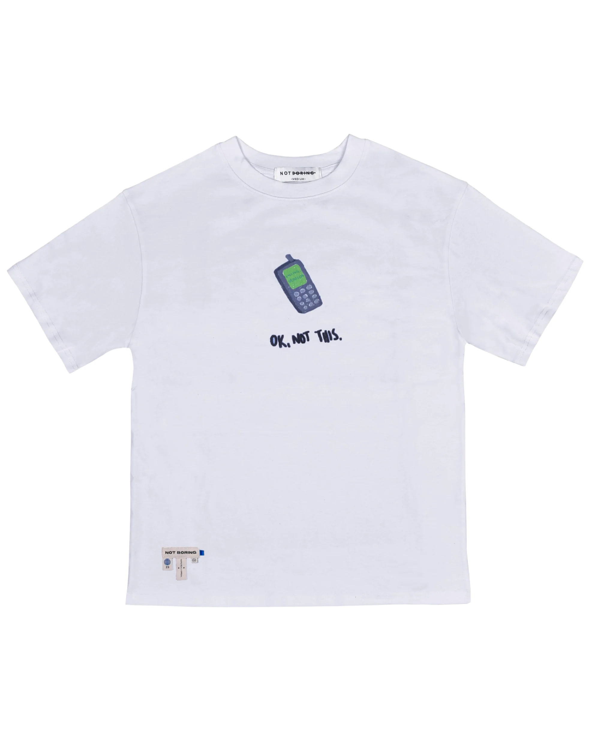 Part-time Koala White T-shirt - Image 2