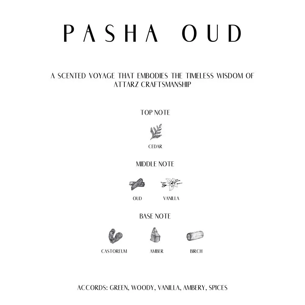 Pasha Oud Perfume - Image 3