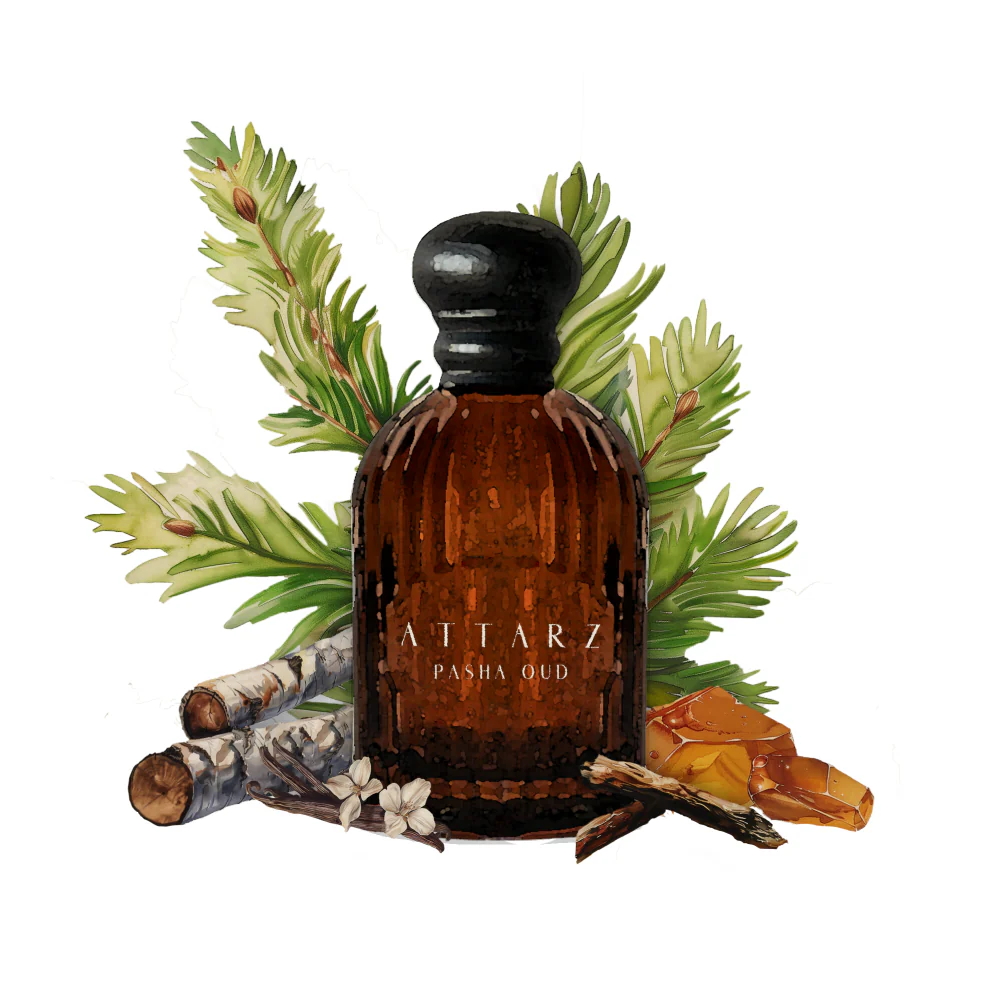 Pasha Oud Perfume - Image 4
