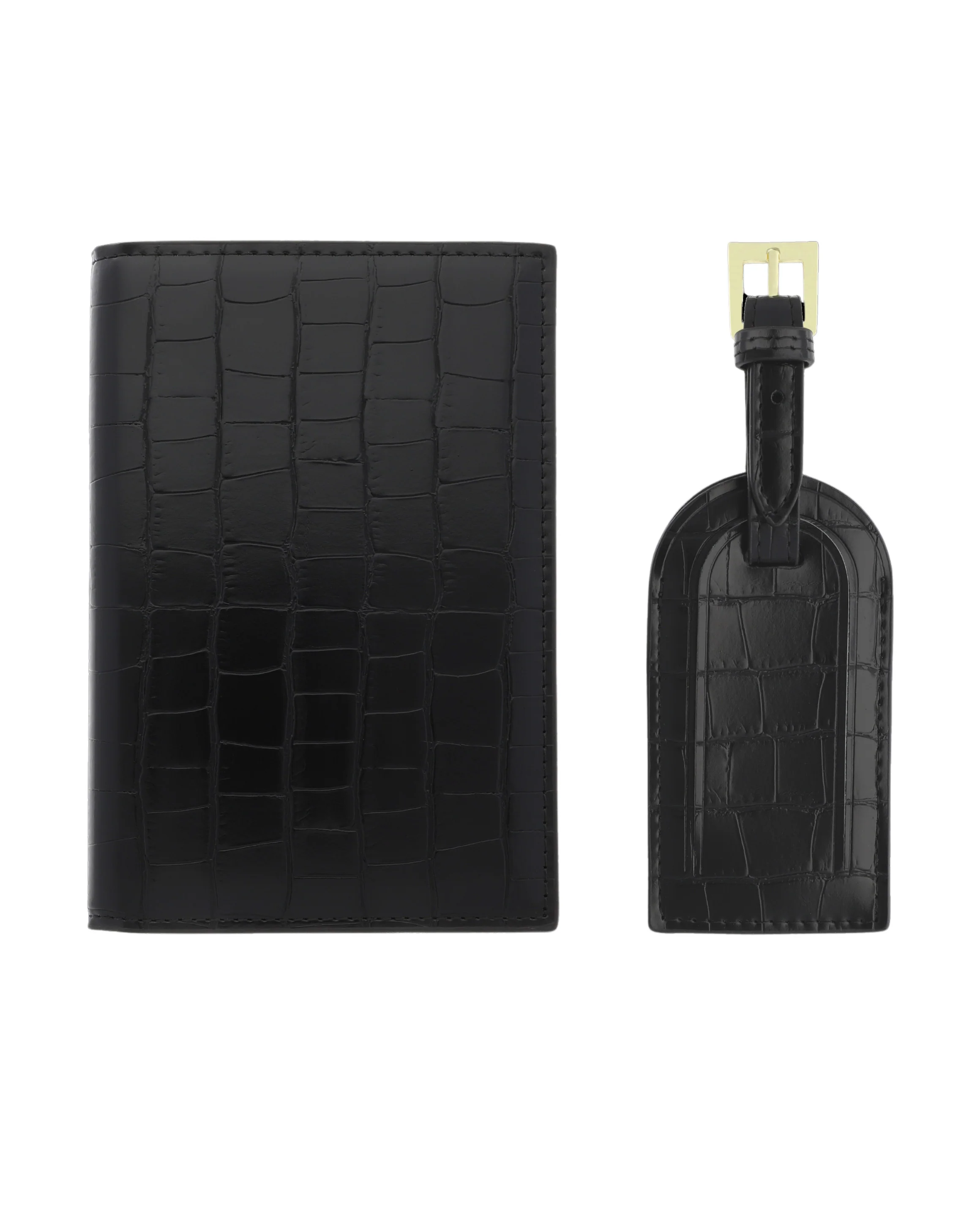 Passport Set | Black