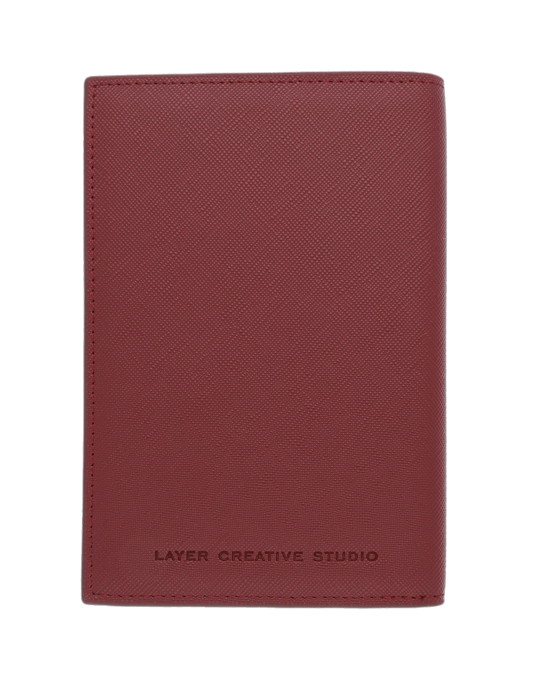 Passport Set | Burgundy - Image 3