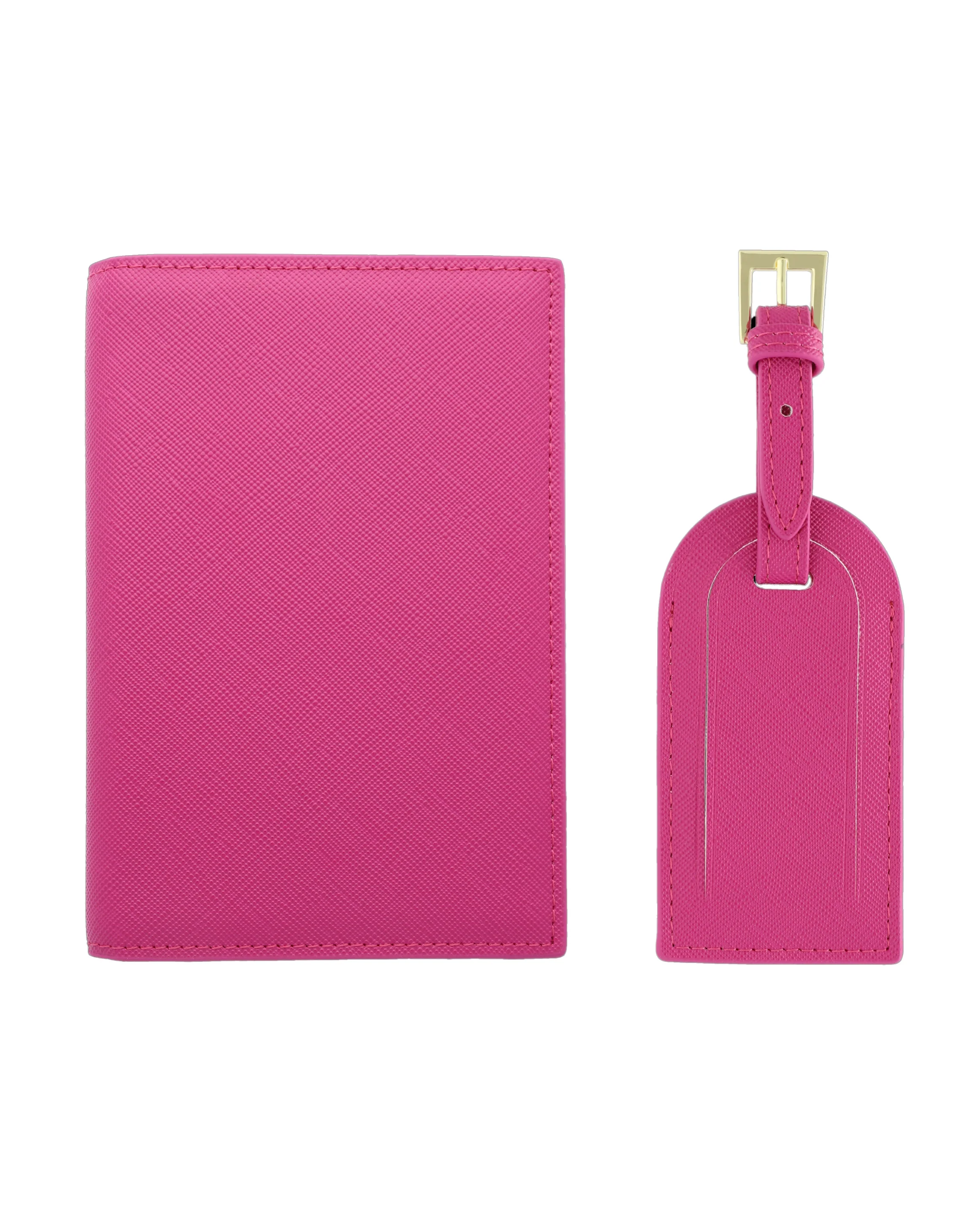 Passport Set | Pink