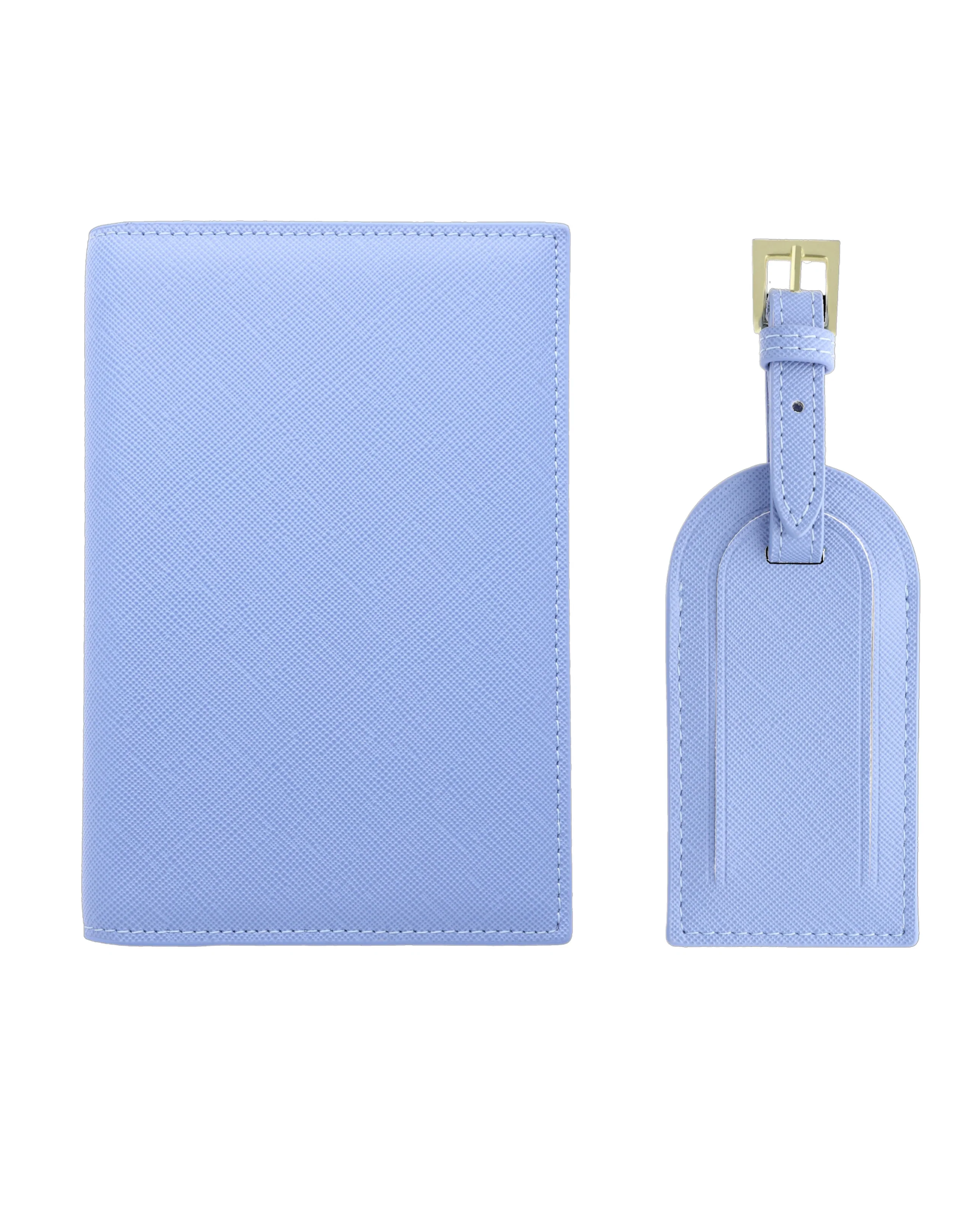 Passport Set | Sky Blue