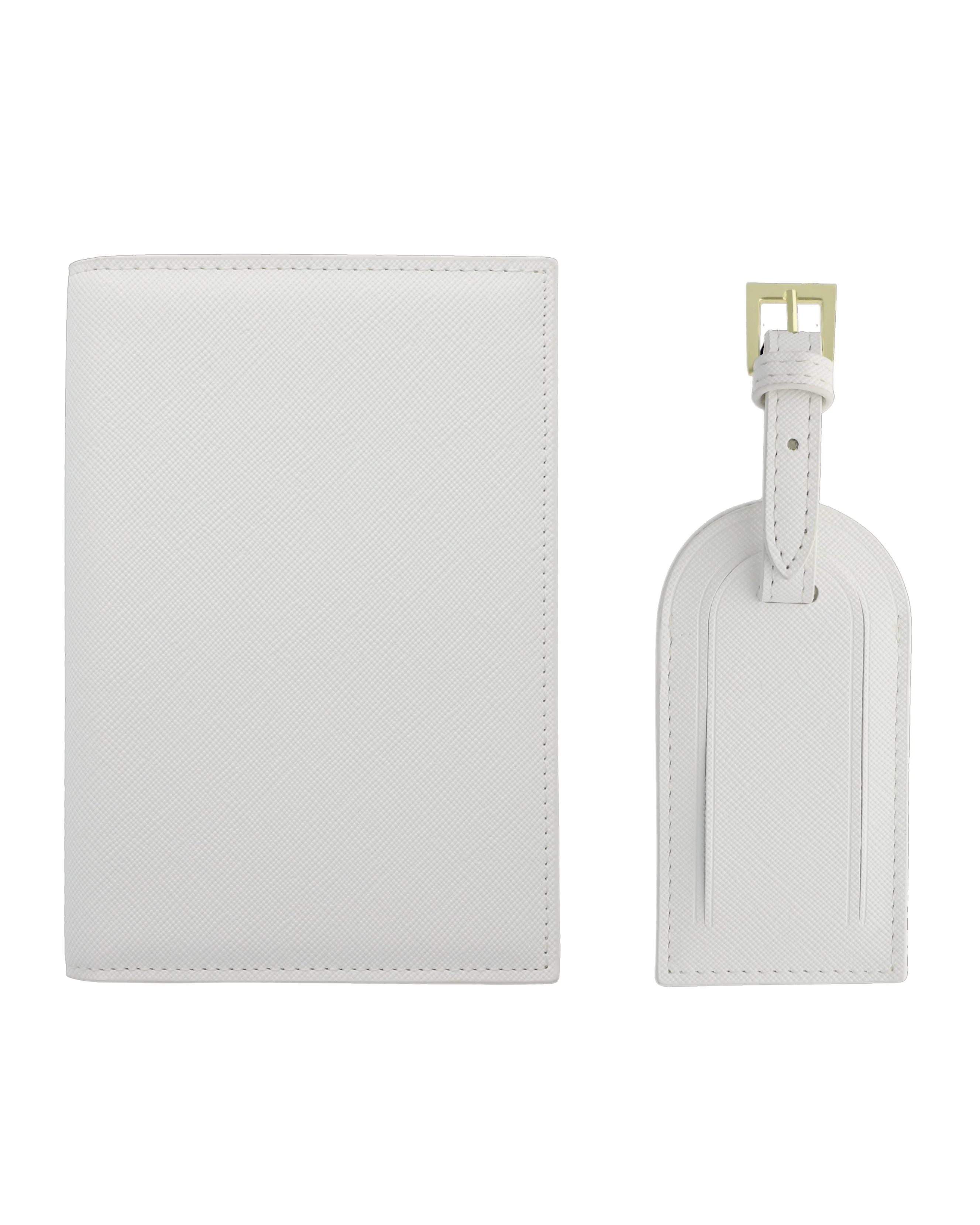 Passport Set | White