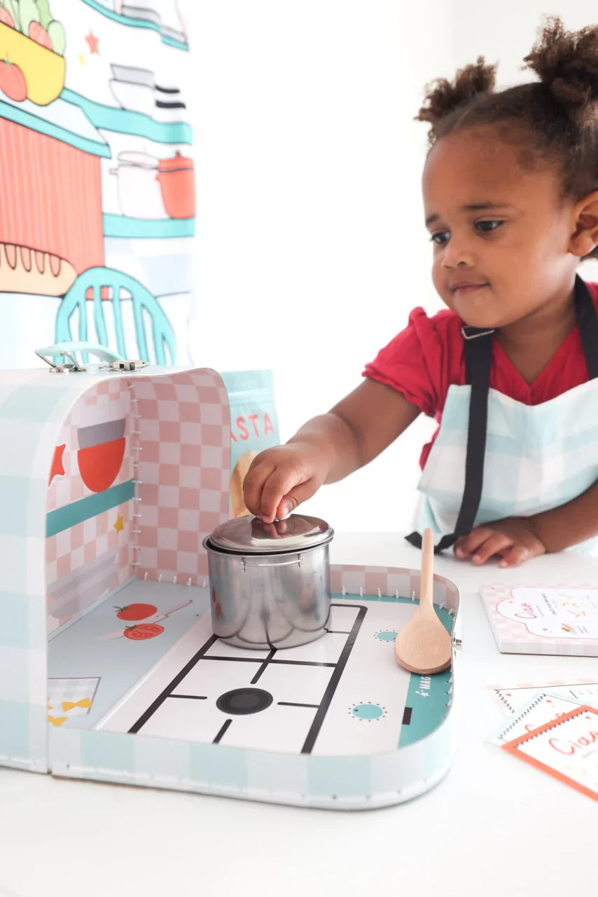 Pasta Shop Pretend Play Kit - Image 3