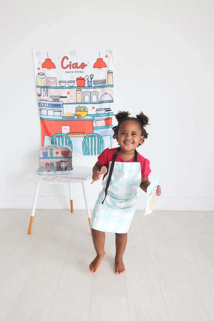 Pasta Shop Pretend Play Kit - Image 4