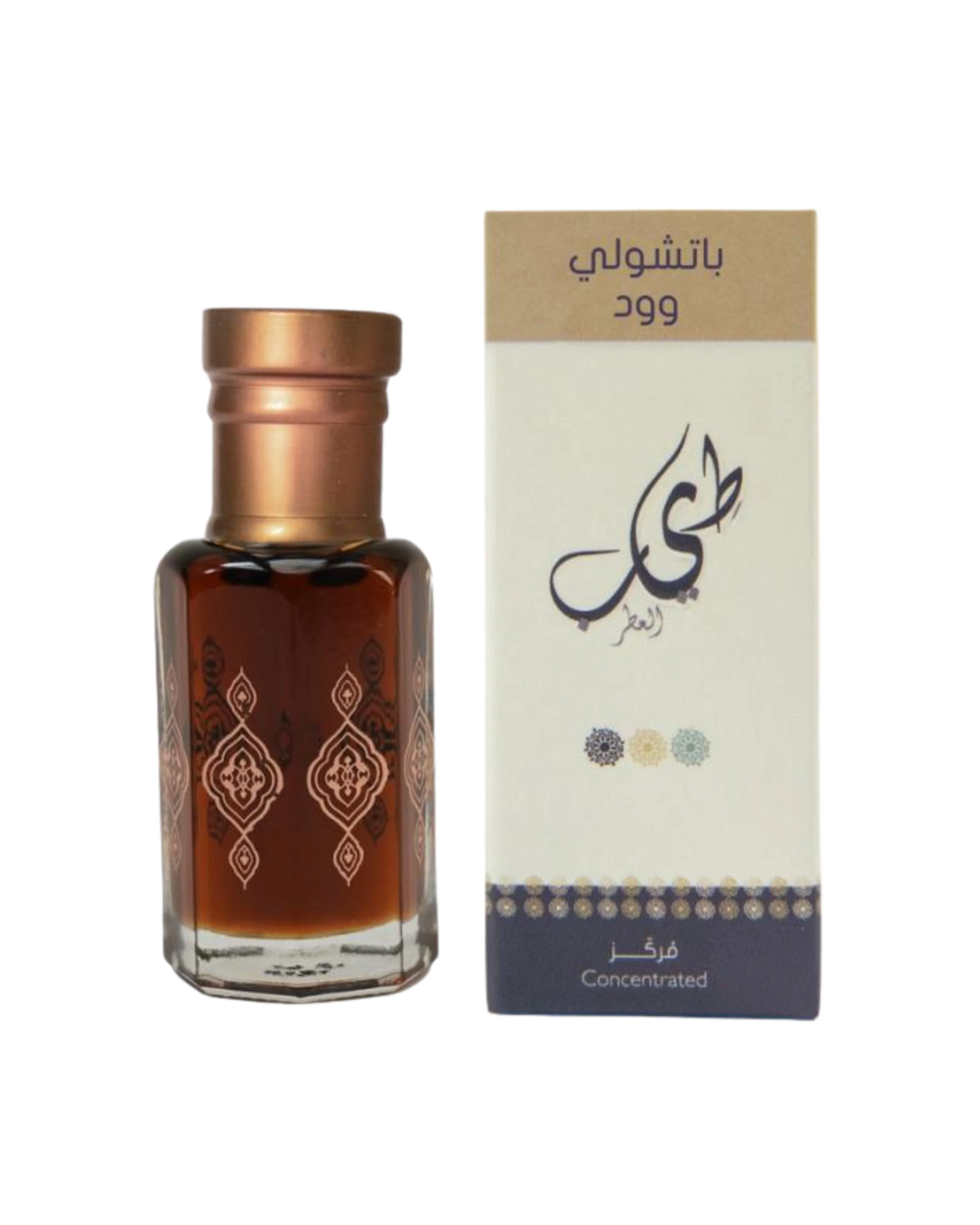 Patchouli Wood Concentrated Perfume | 13ml of Oil