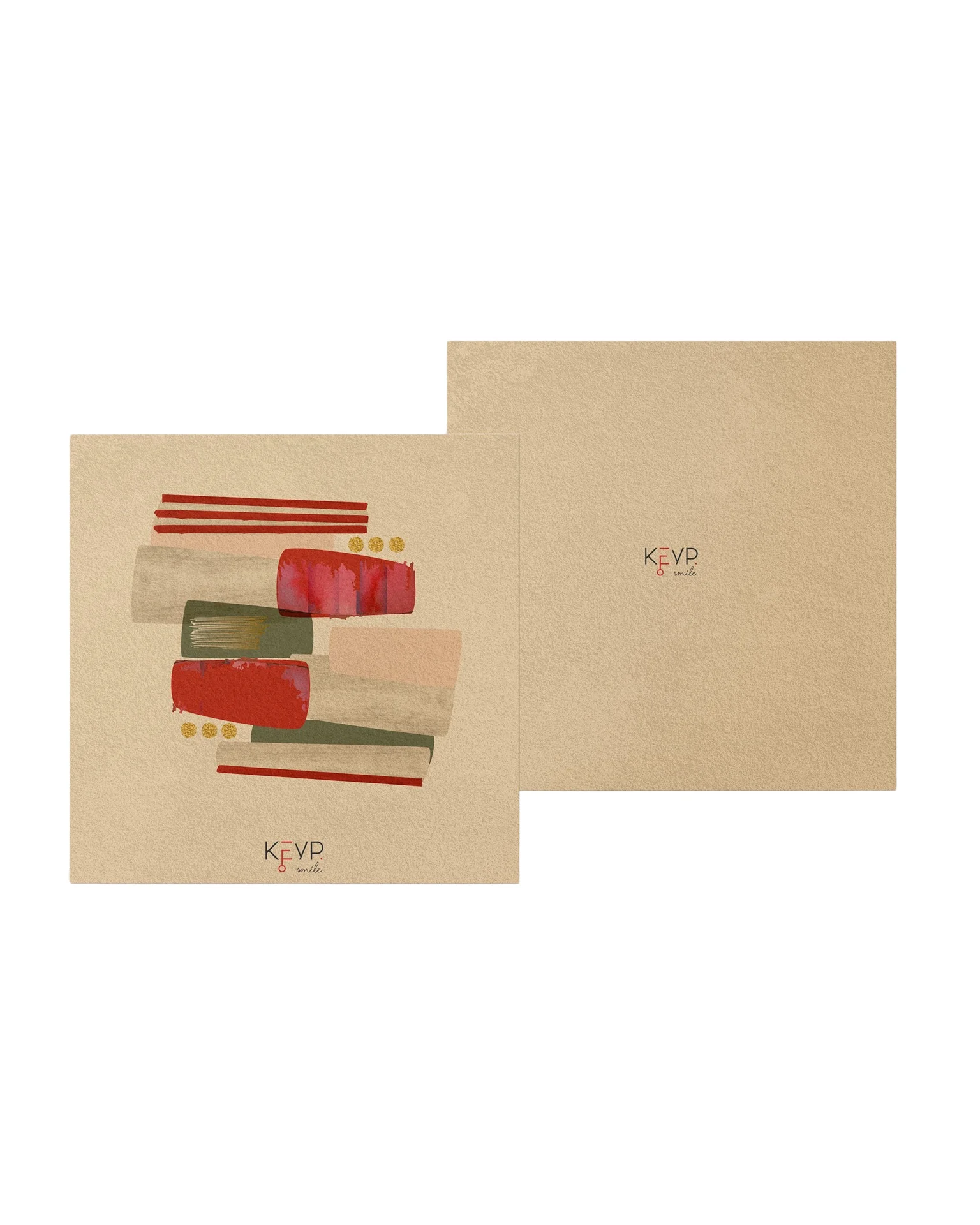 "Patterns" Greeting Card