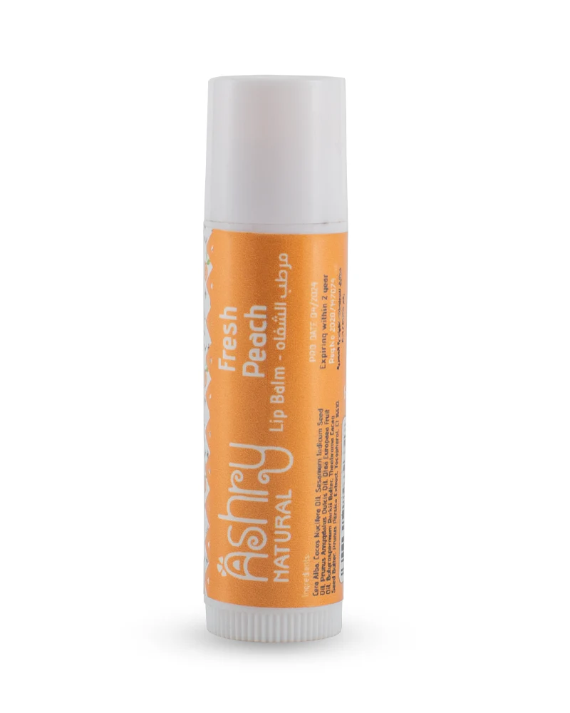 Peach Lip Balm