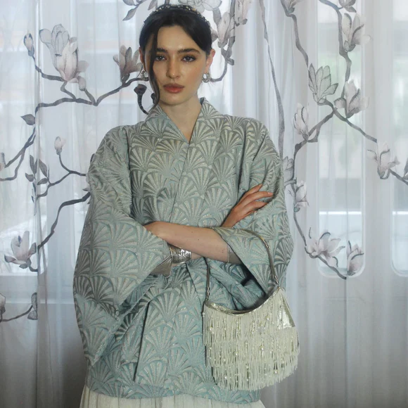 Pearl Cascade Bestie Shoulder Bag - Image 2