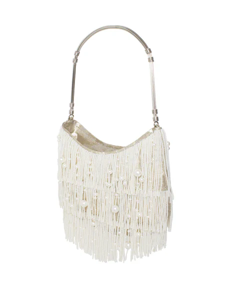 Pearl Cascade Bestie Shoulder Bag - Image 3