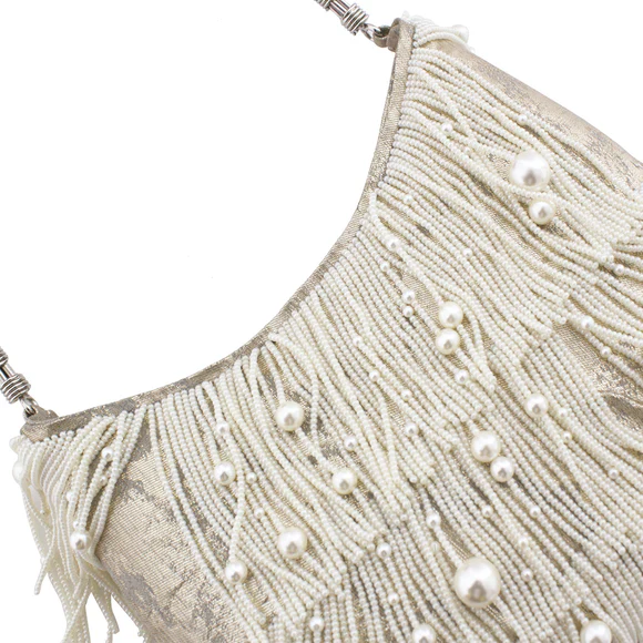Pearl Cascade Bestie Shoulder Bag - Image 4