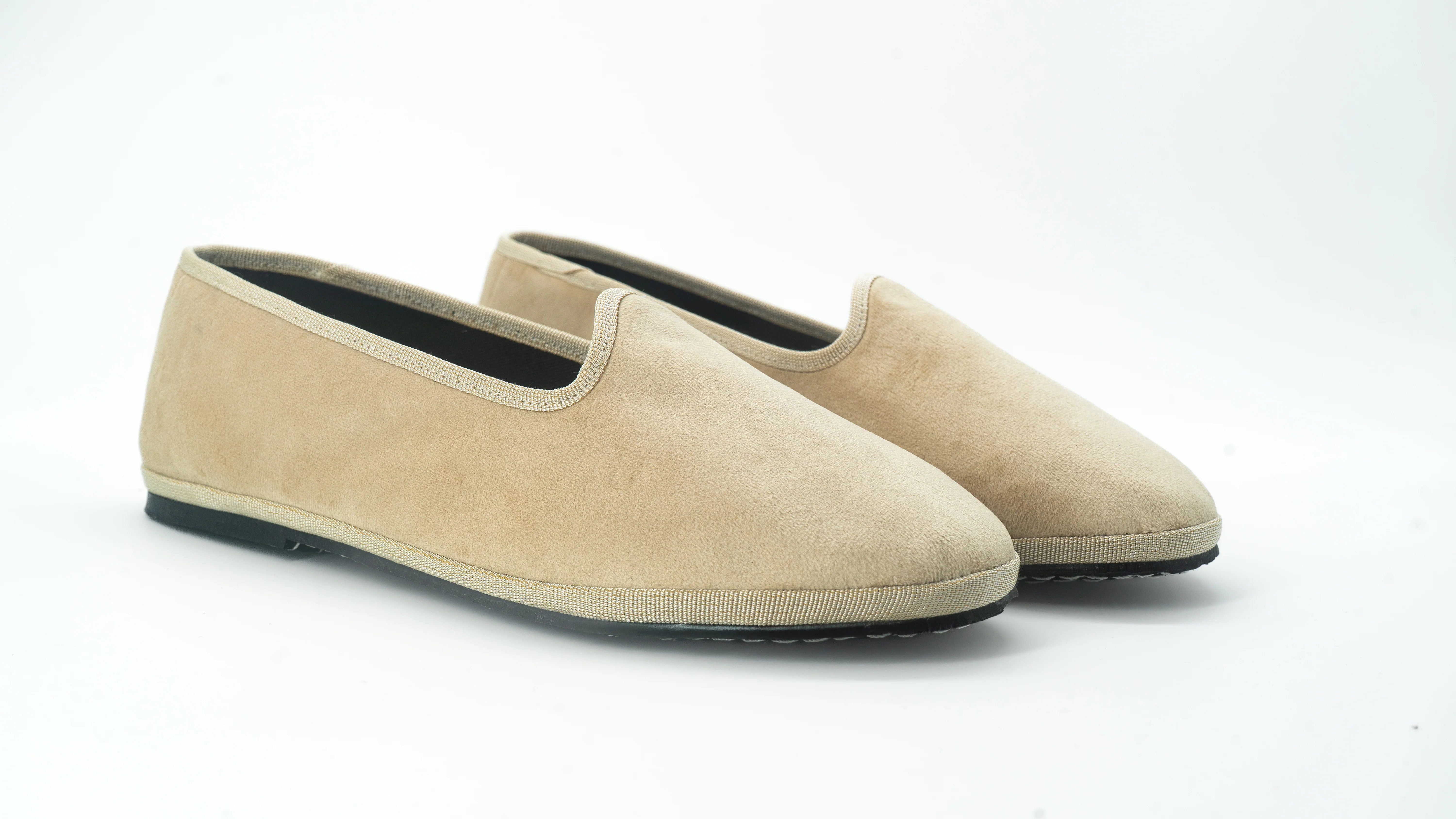 Pearl Friulana Velvet Loafer - Image 5