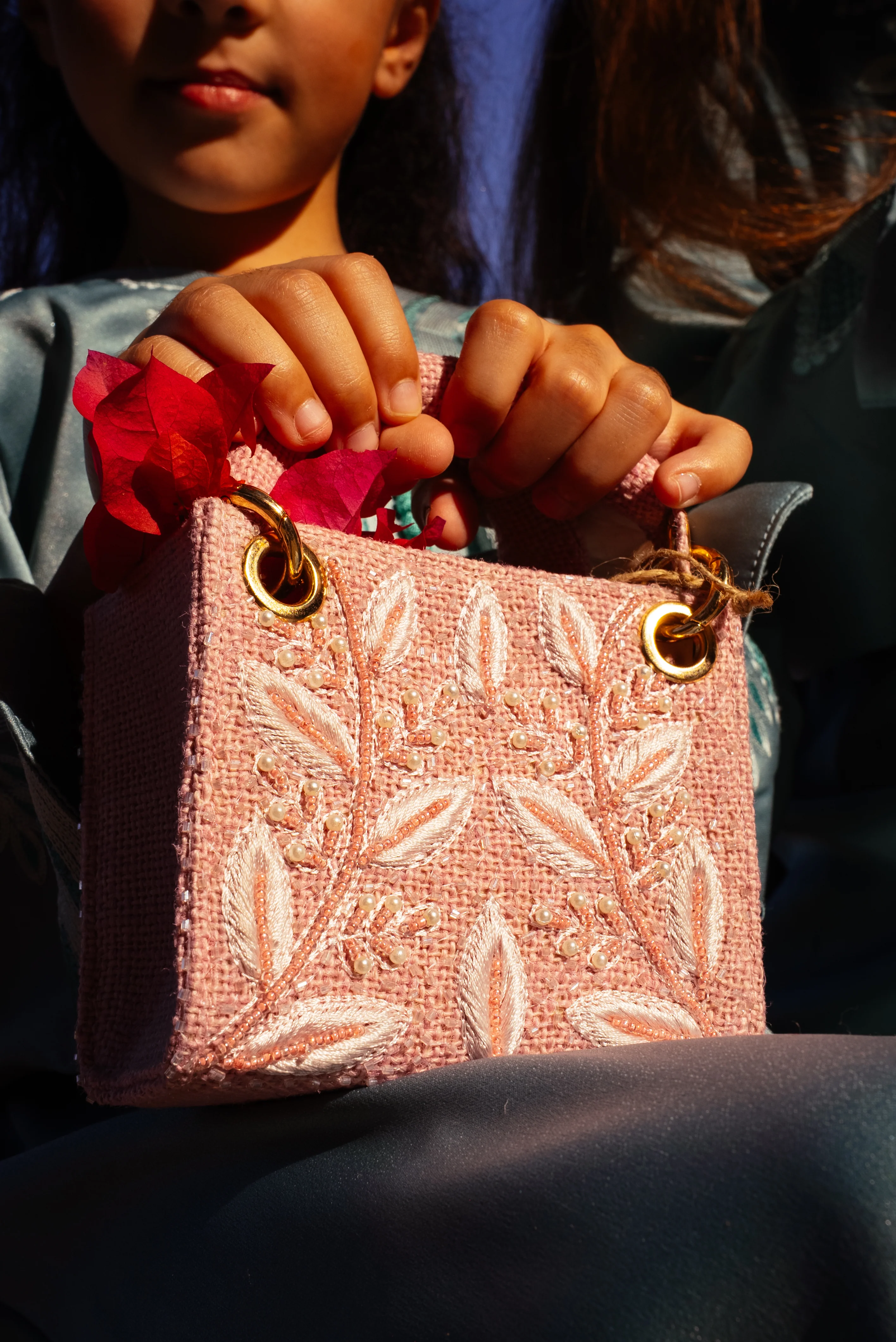 Pink Pearls Bag - Image 5