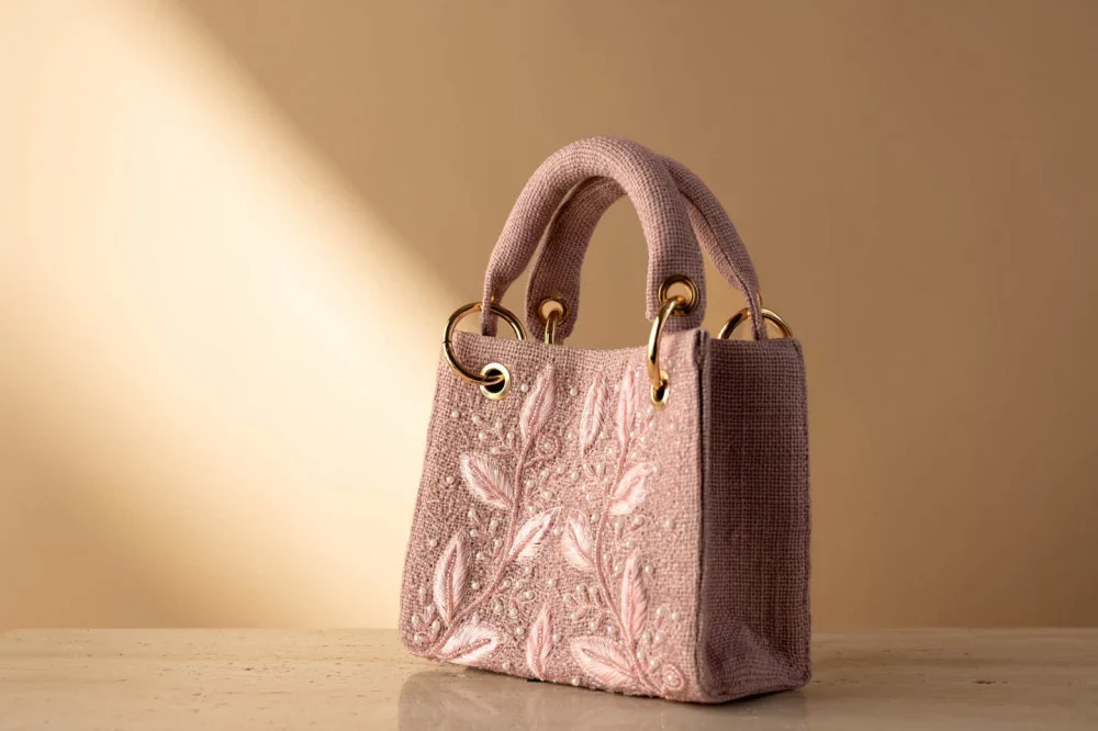 Pink Pearls Bag - Image 7