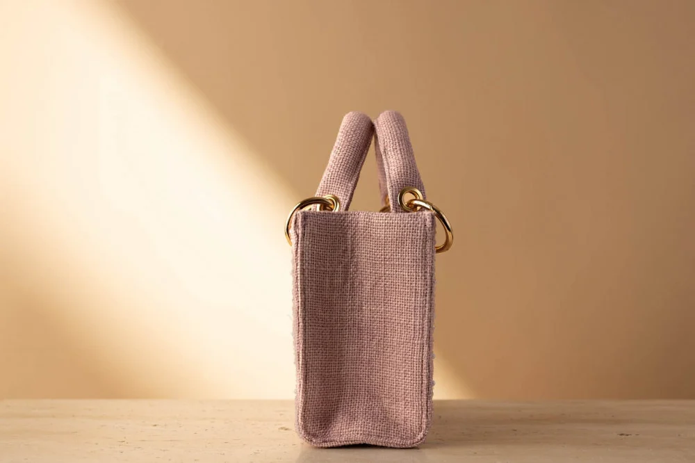 Pink Pearls Bag - Image 8