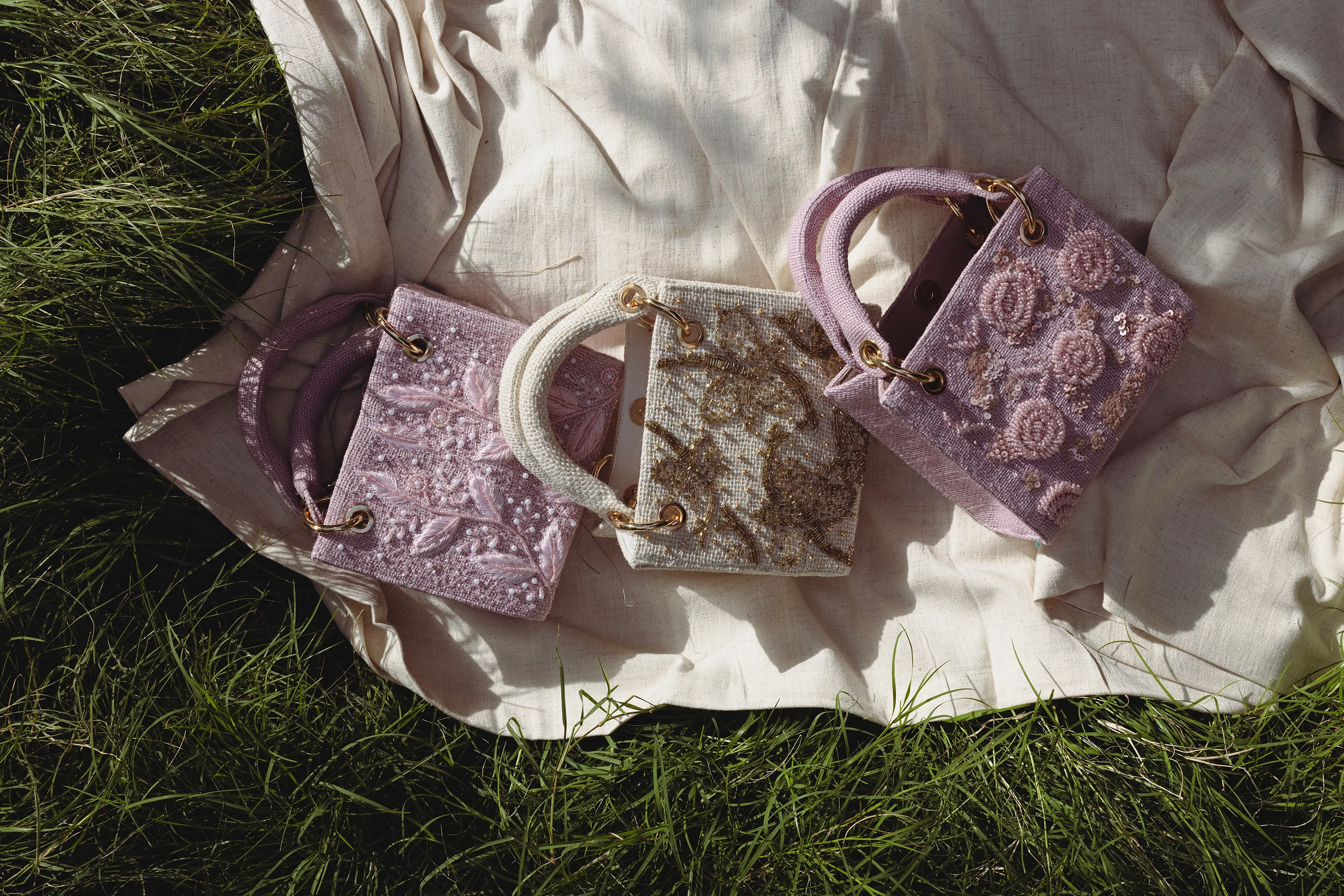Pink Pearls Bag - Image 6