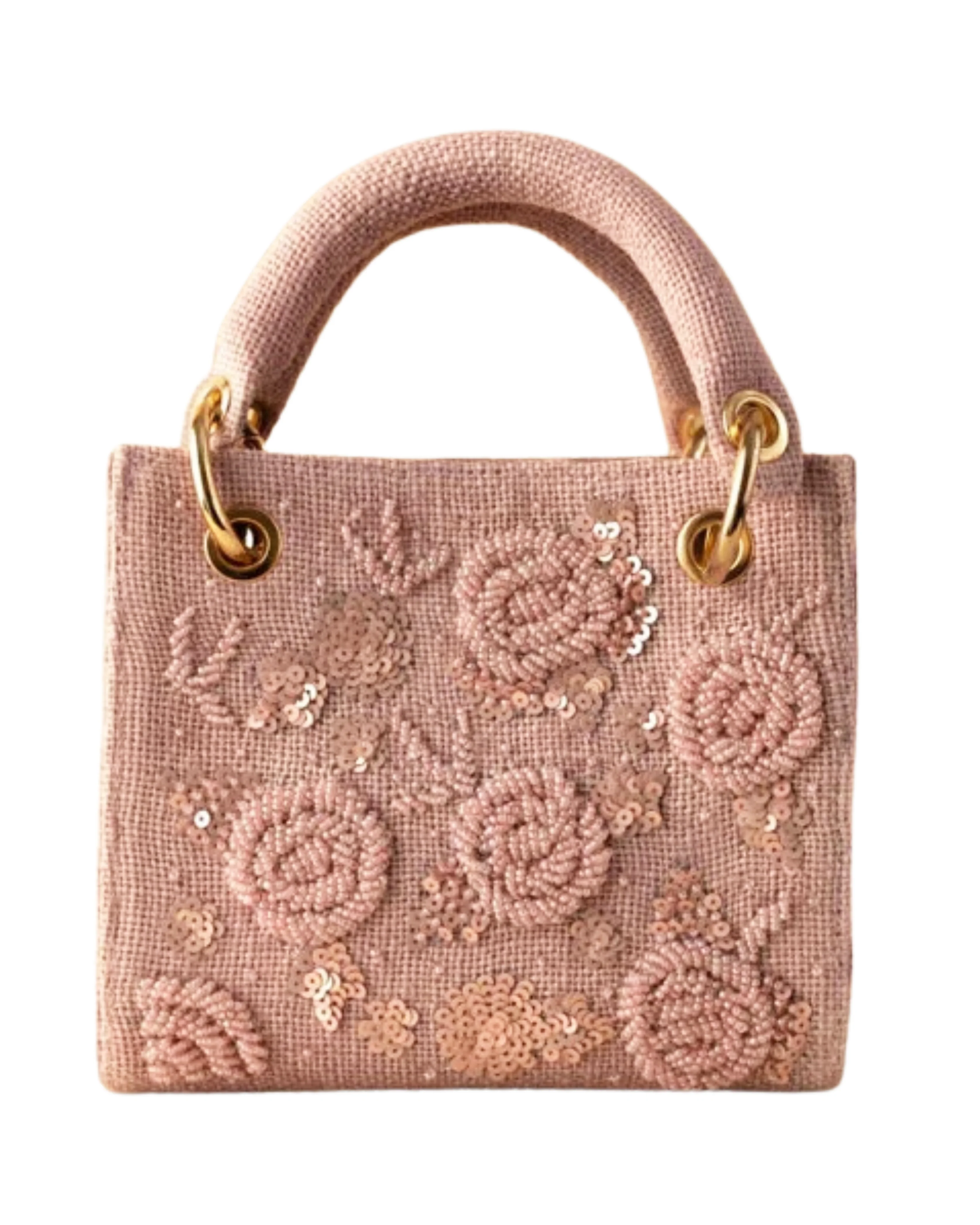 Pink Peony Bag - Image 7