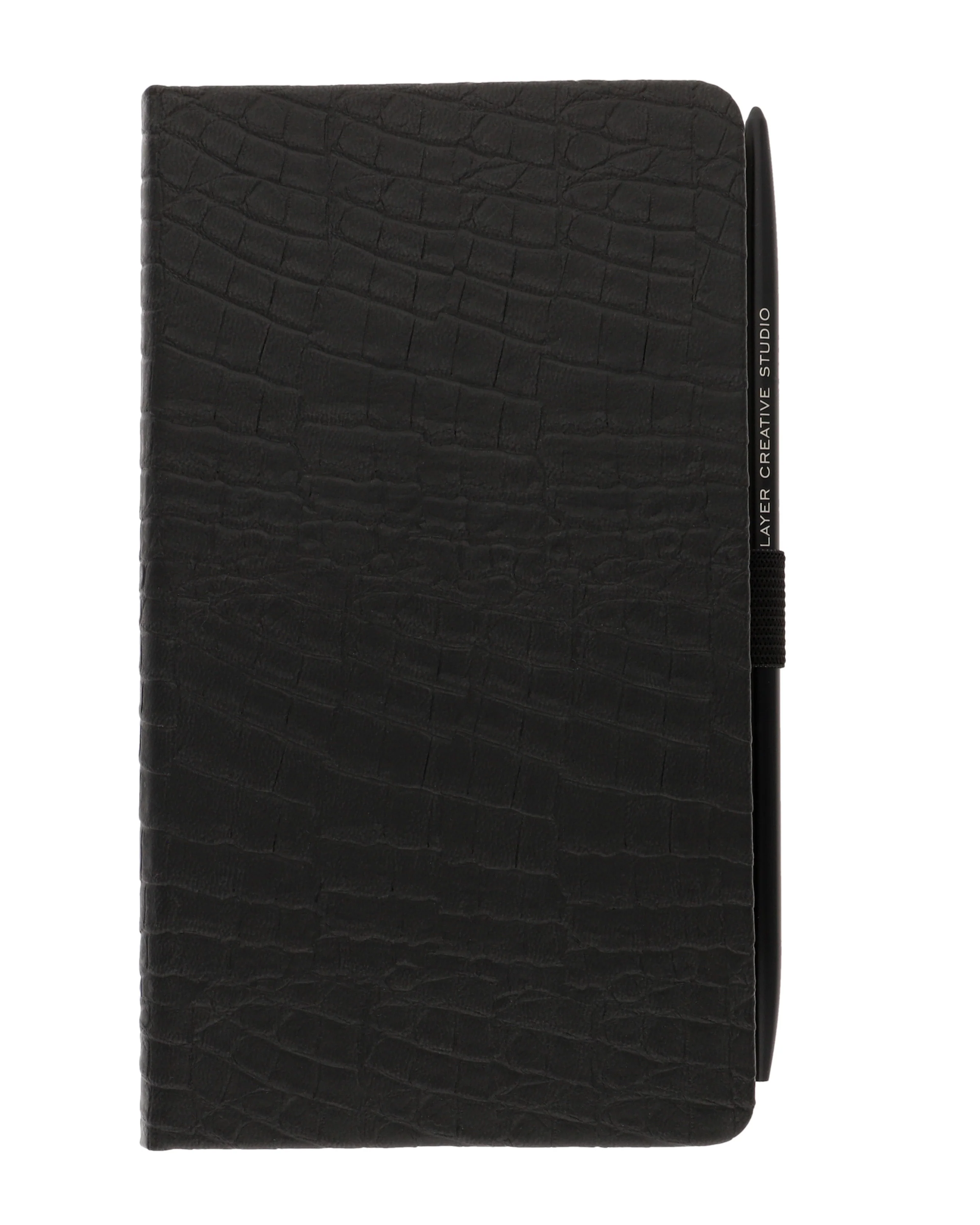 Personal Size Crocs Notebook  | Black