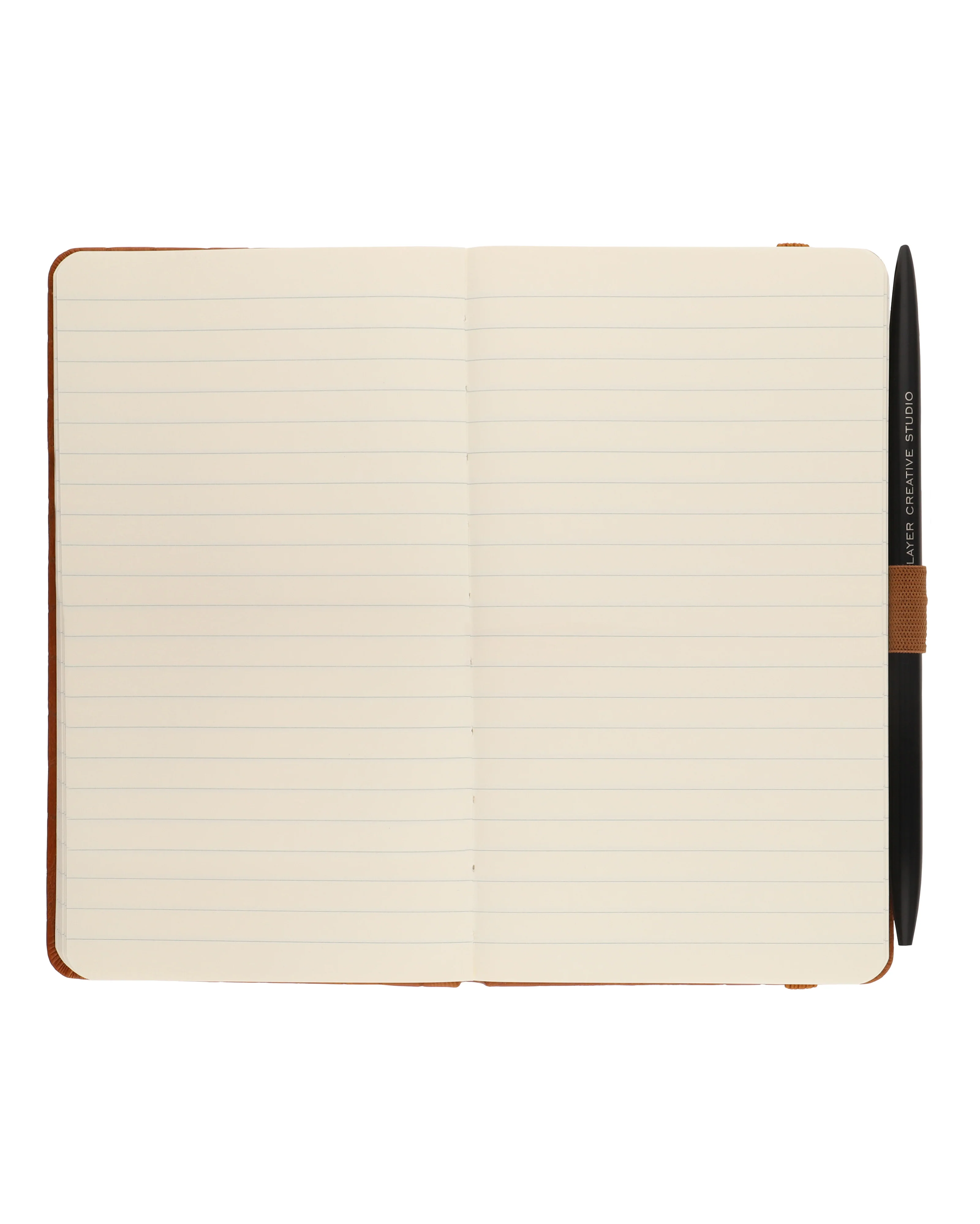 Personal Size Crocs Notebook  | Brown - Image 2