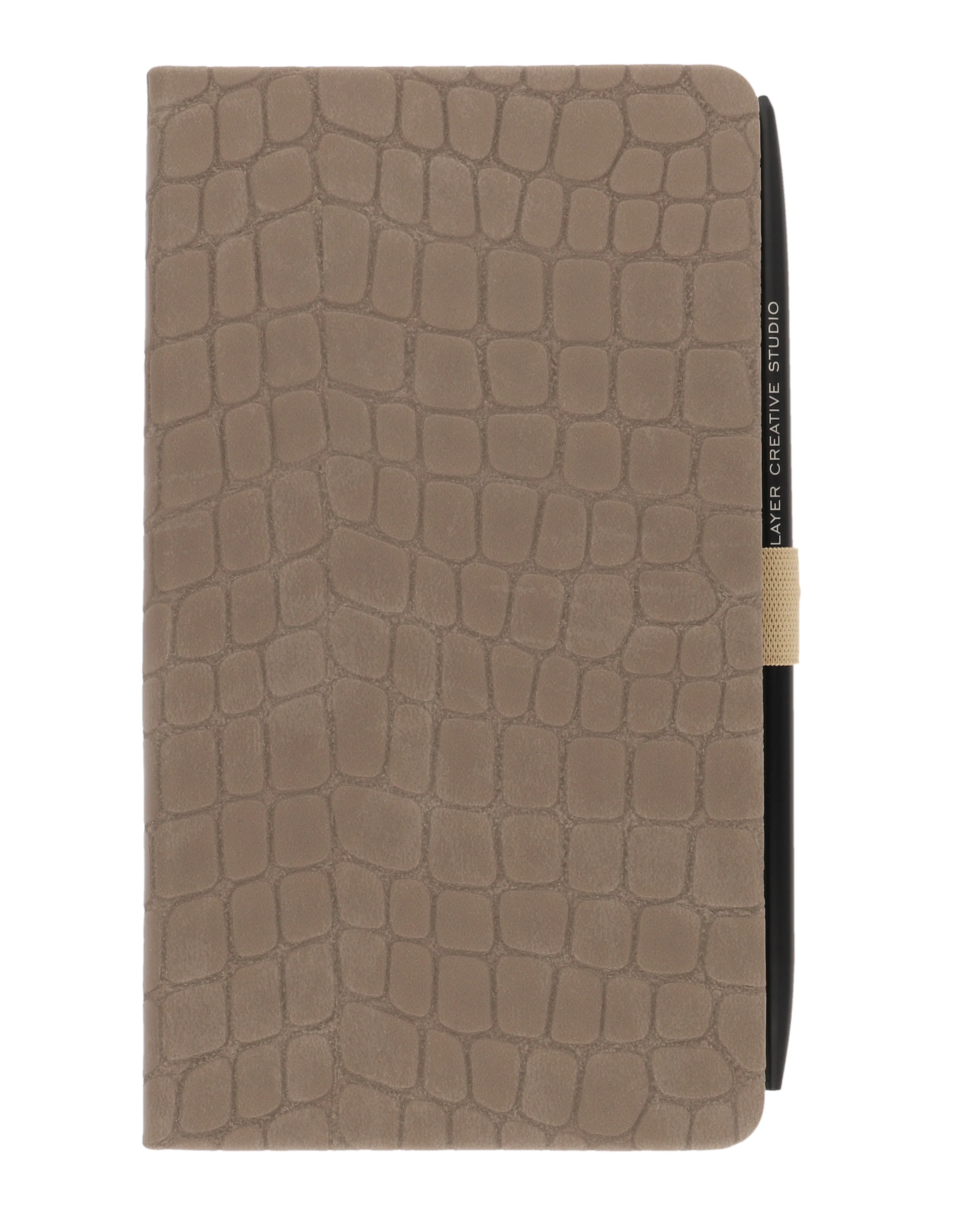 Personal Size Crocs Notebook  | Grey