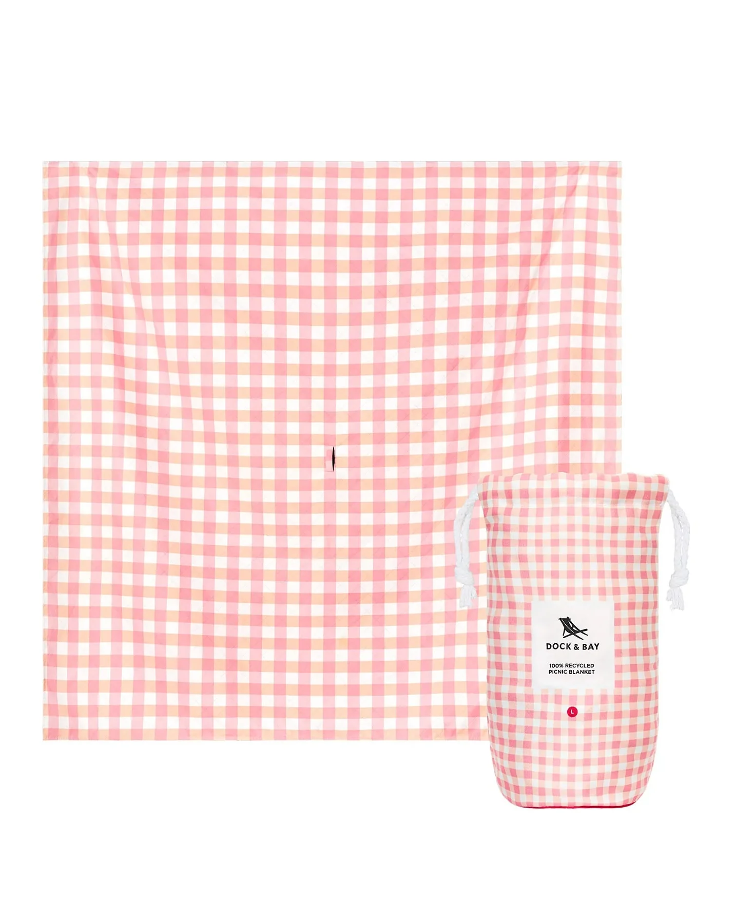 Picnic Blanket - Strawberries & Cream
