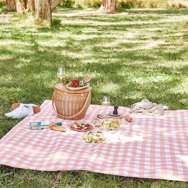 Picnic Blanket - Strawberries & Cream - Image 2