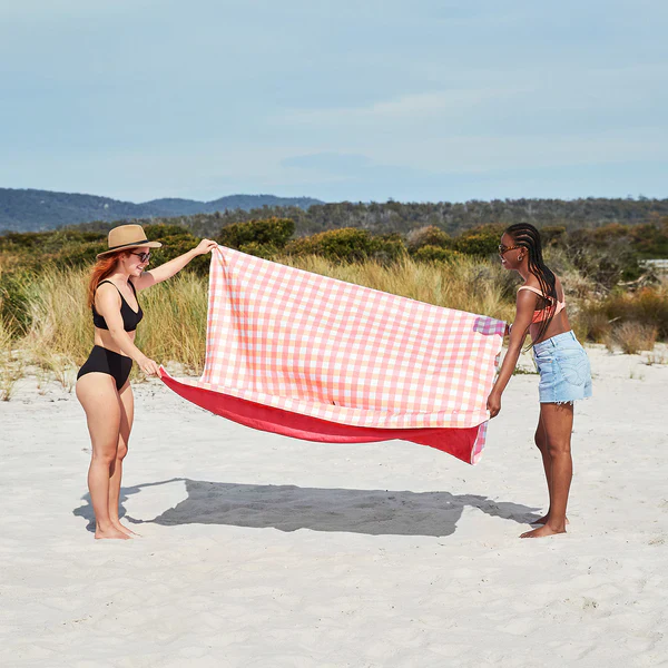 Picnic Blanket - Strawberries & Cream - Image 5